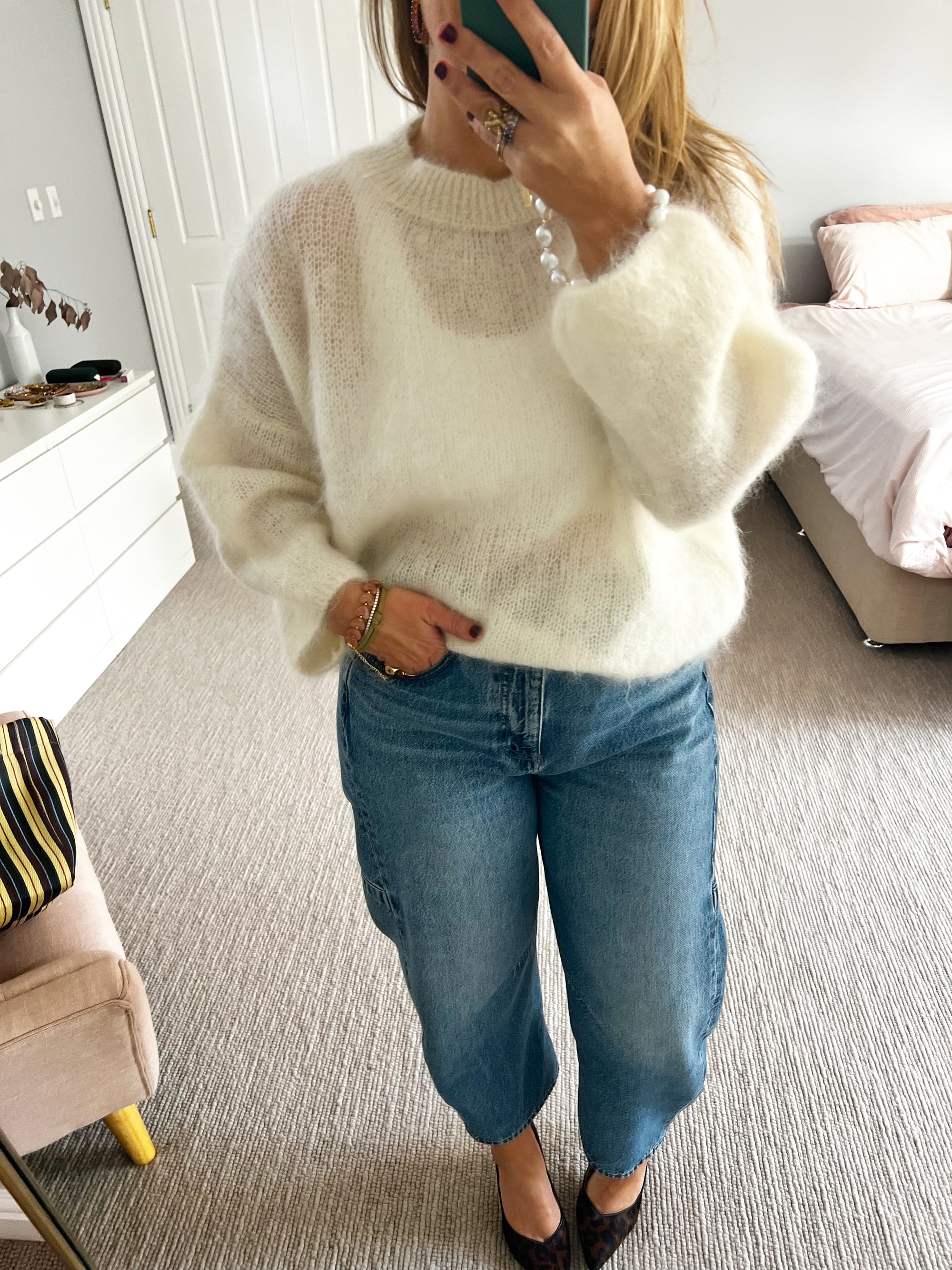 TSM - Cressida jumper - milk