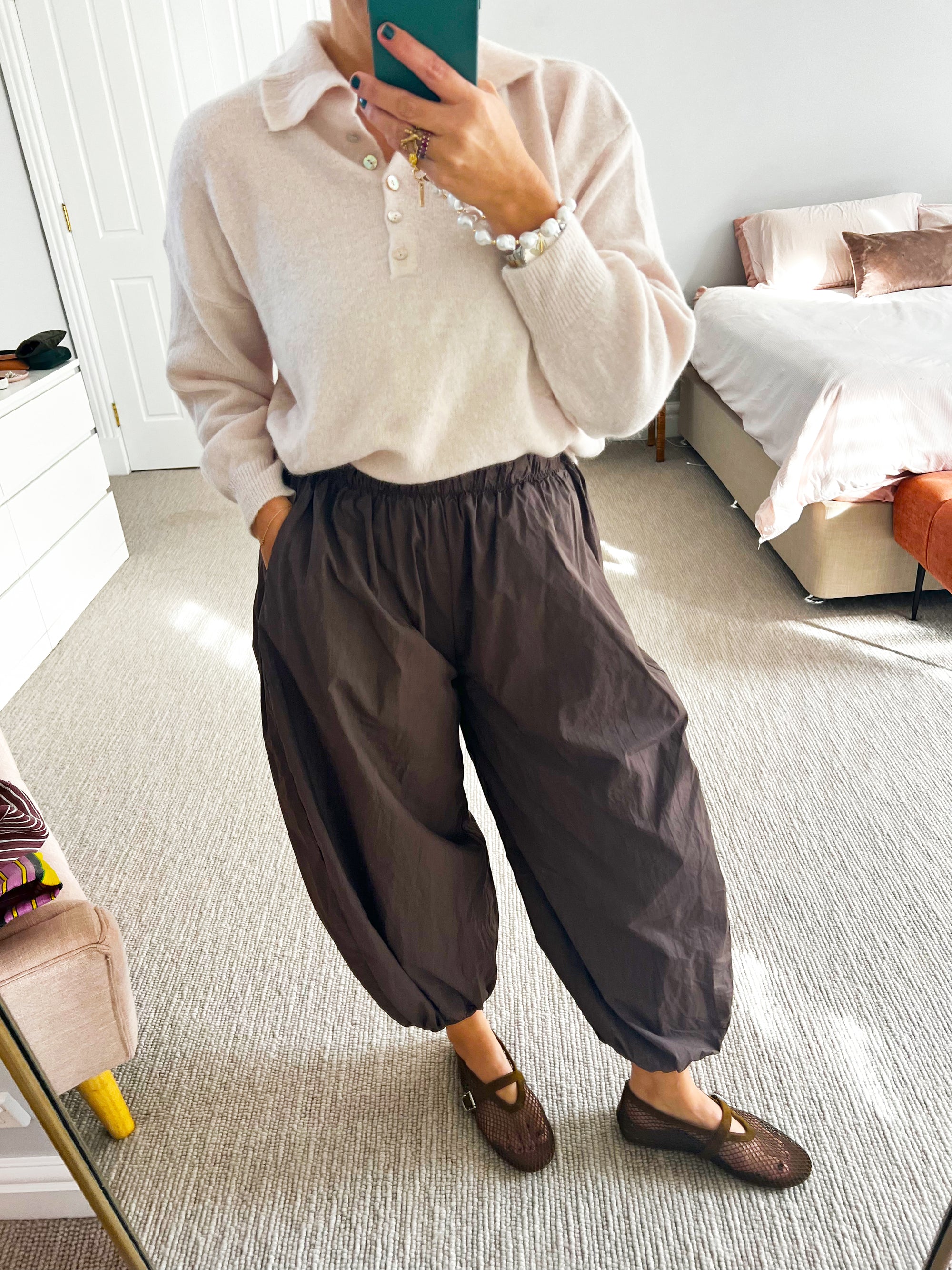TSM - Cleo pants - chocolate