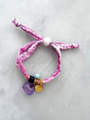 Goupi -  Pink bandana bracelet **