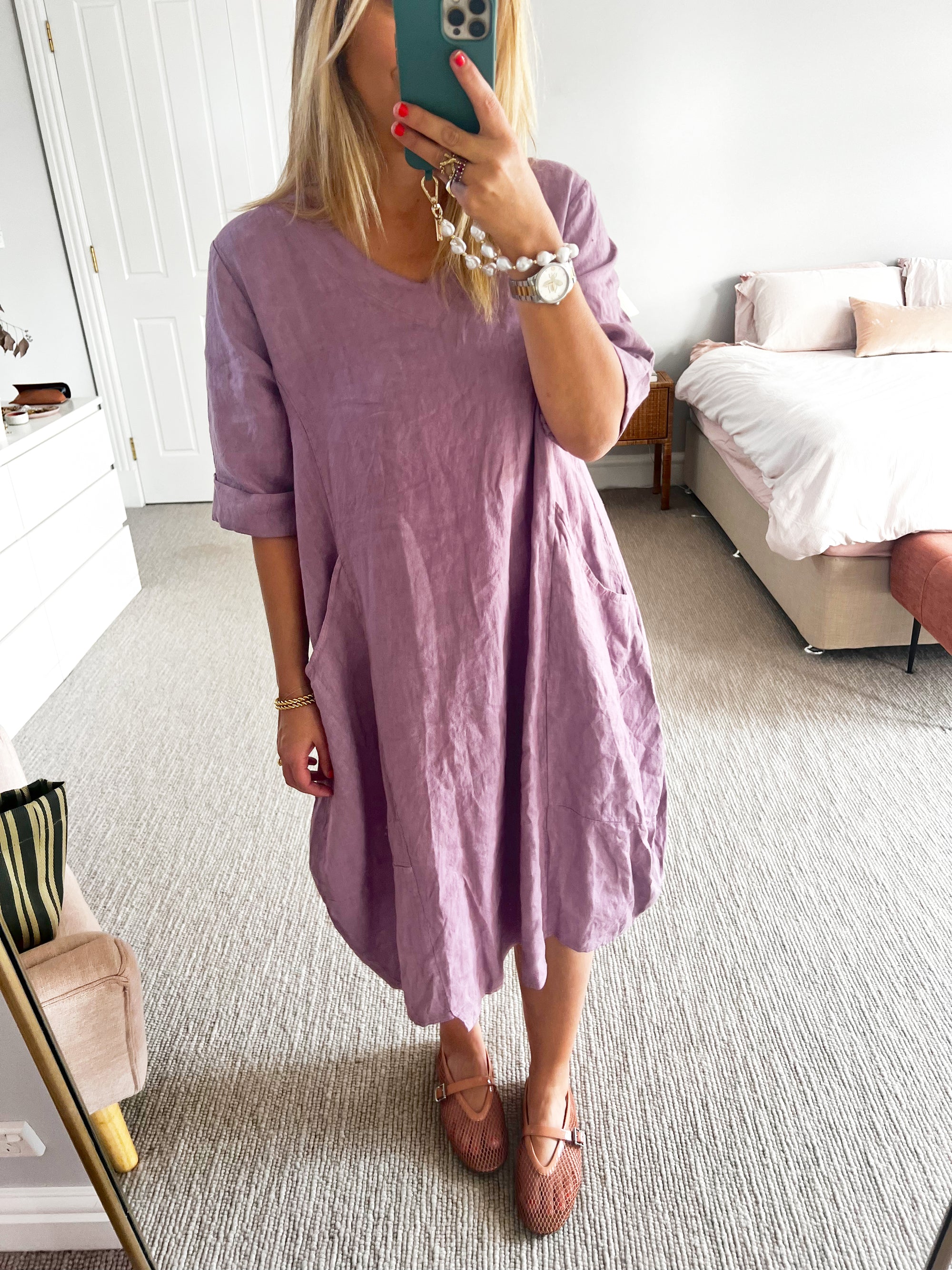 TSM - Adele midi lilac