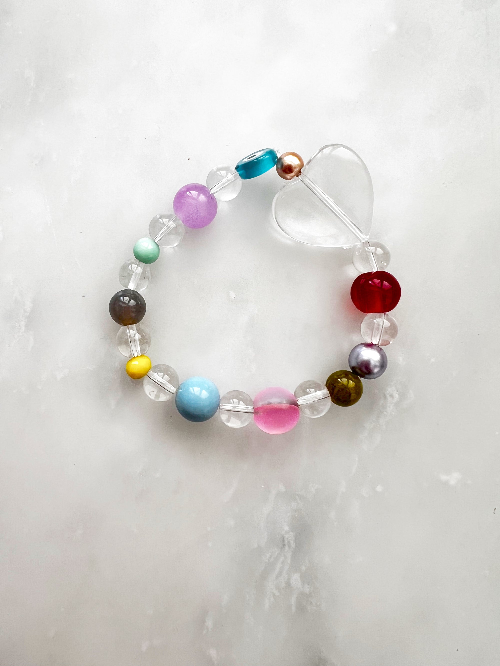 Petite Chou - heart bracelet