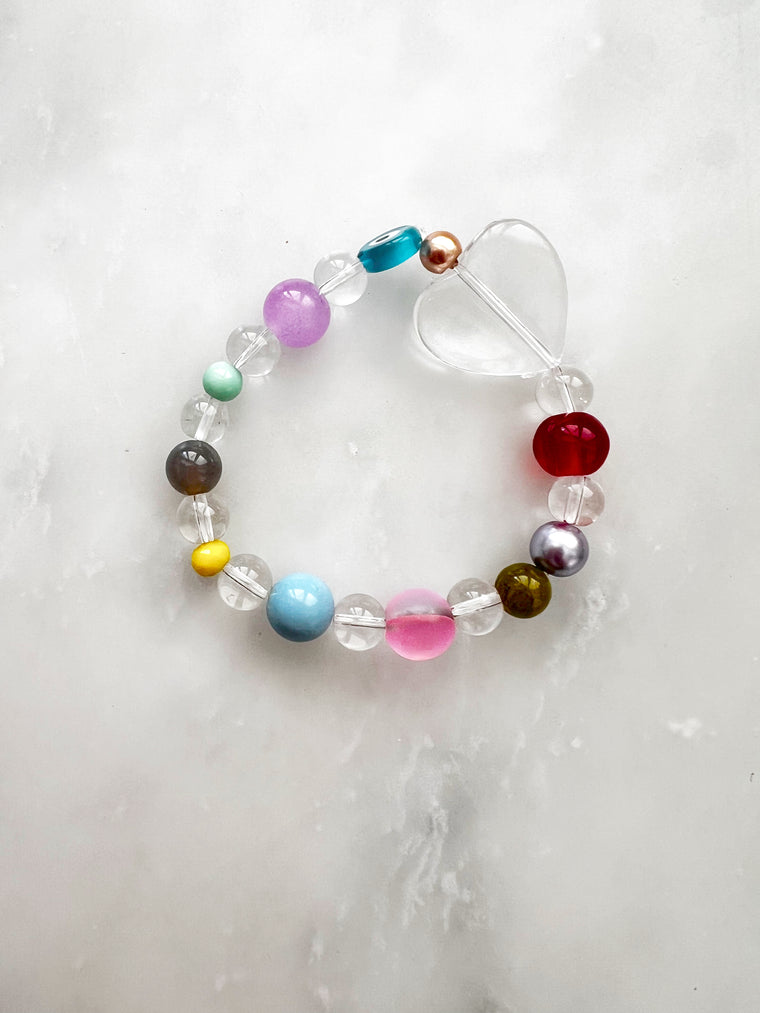 Petite Chou - heart bracelet