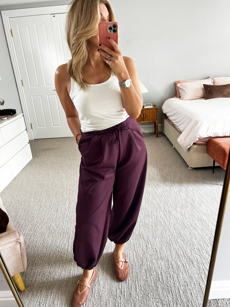 TSM - Suki pants - bordeaux