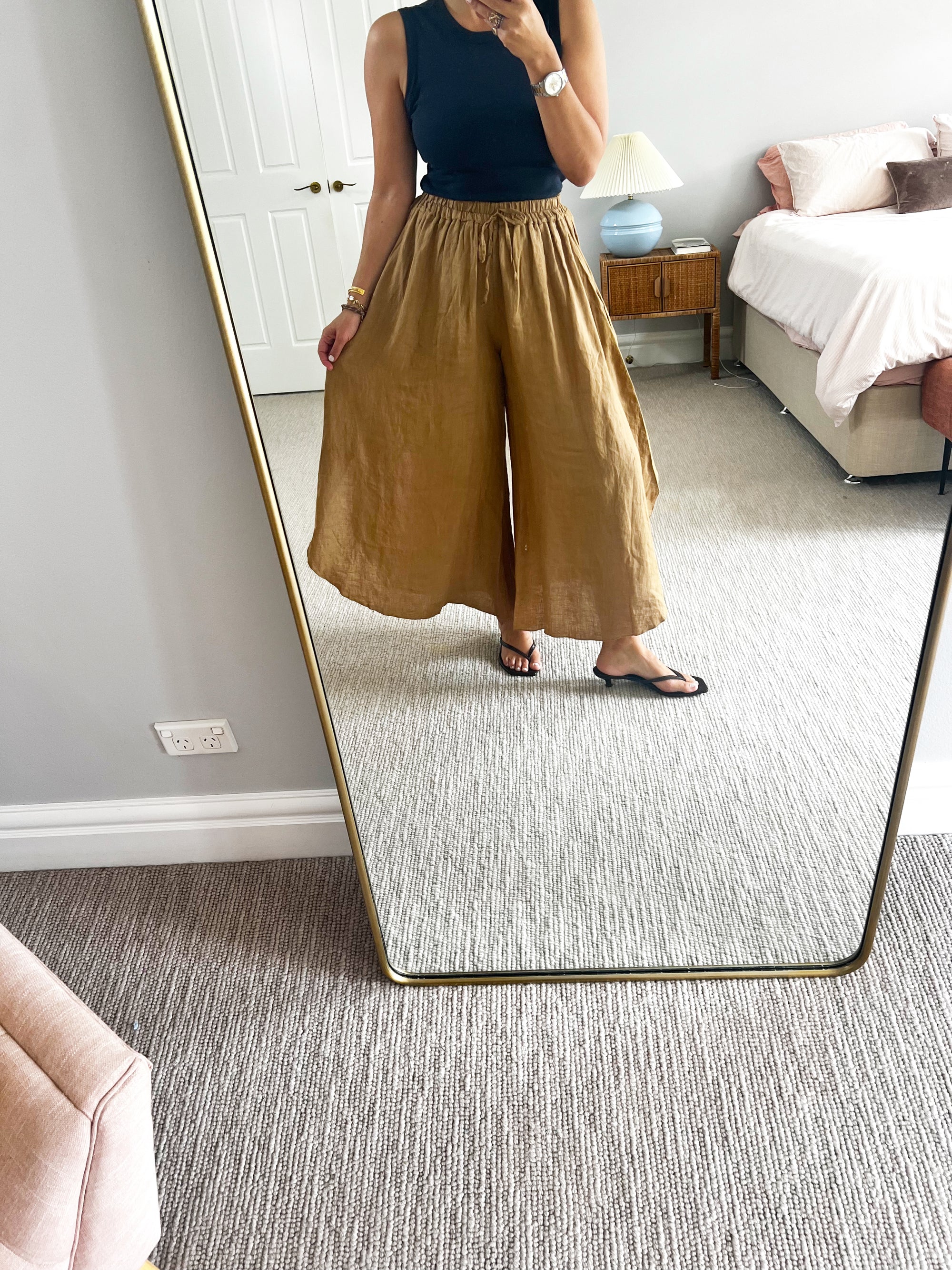 TSM - Arabella pants - camel