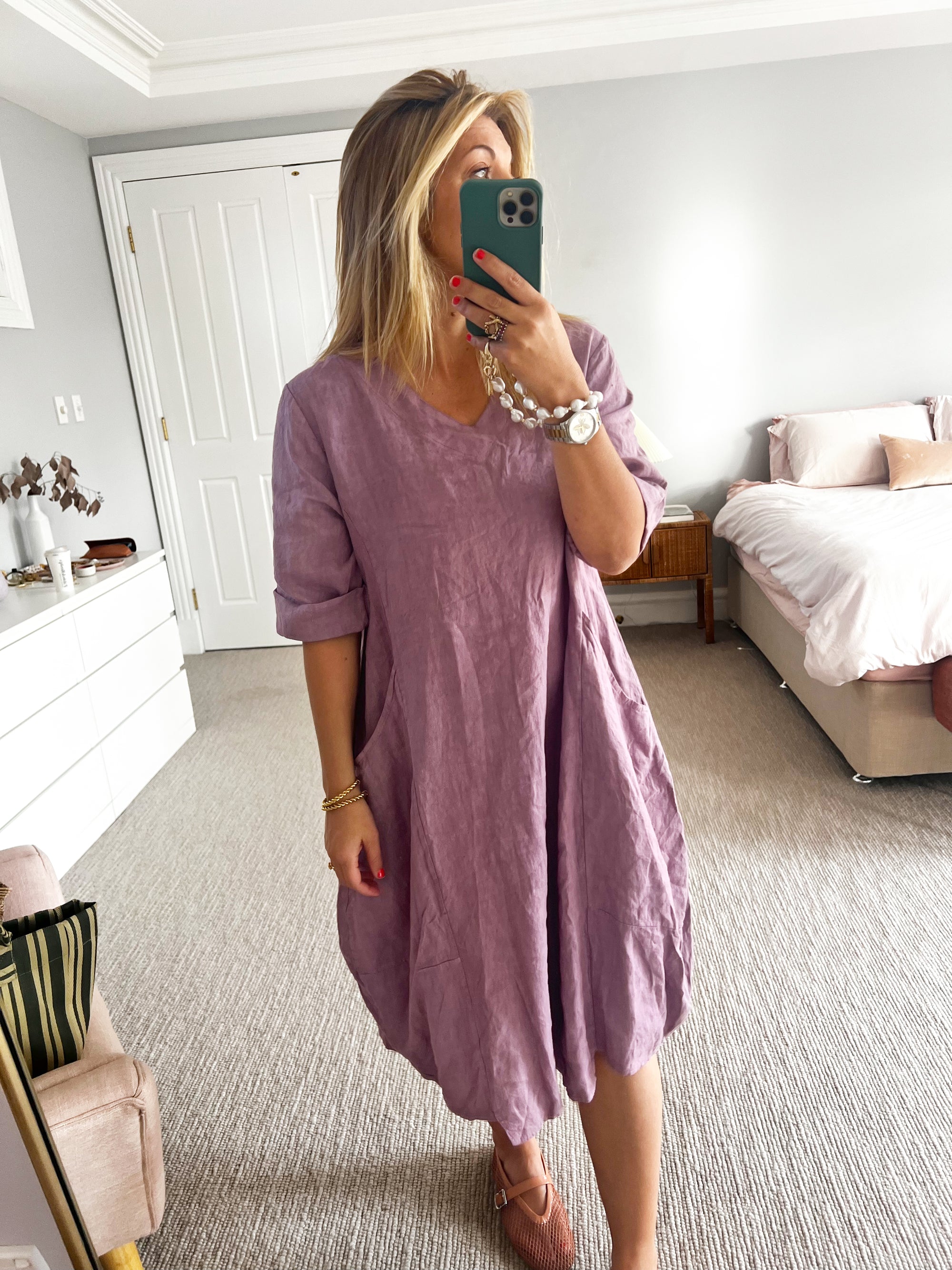 TSM - Adele midi lilac