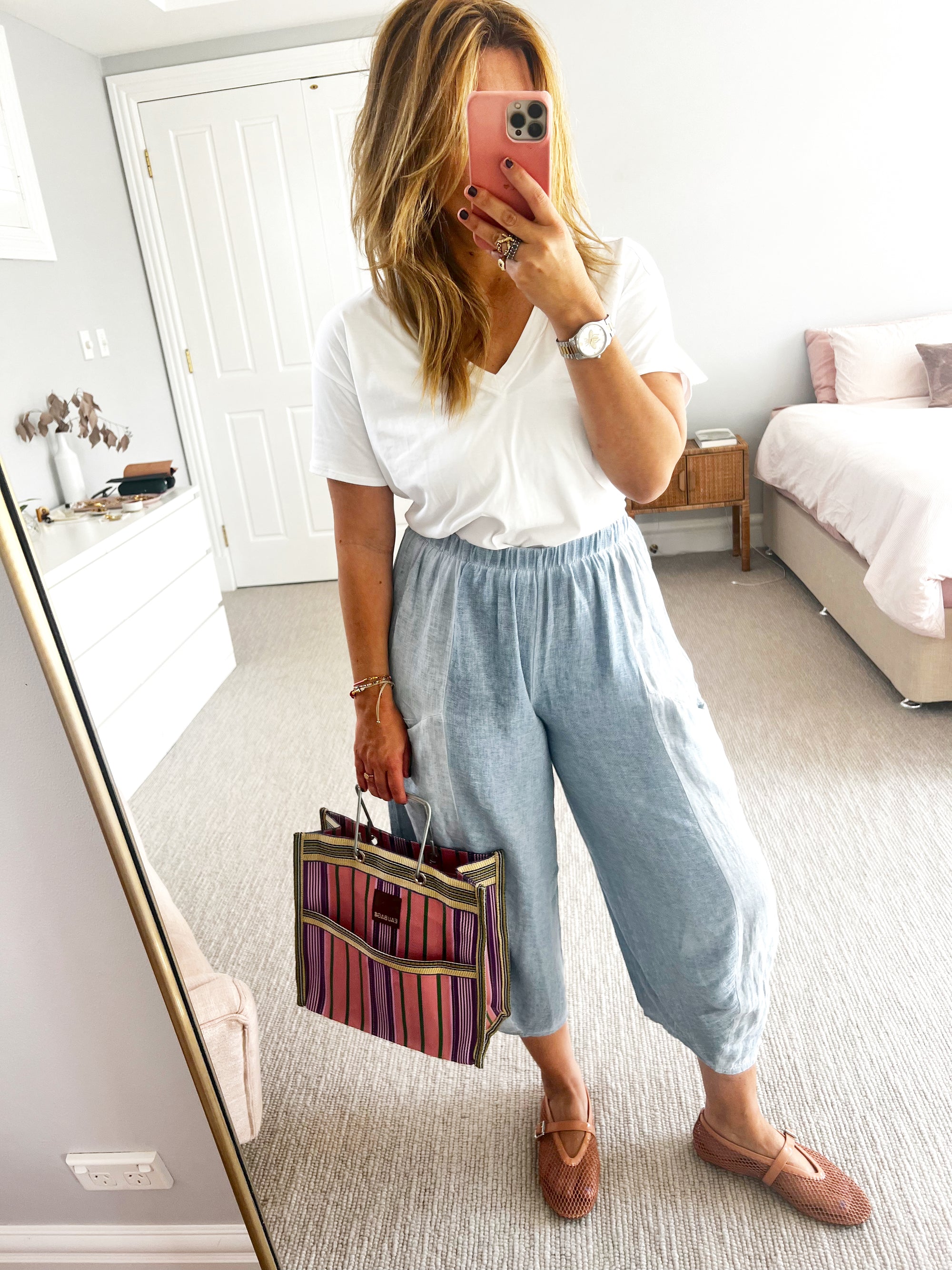 TSM - Anoushka pants - blue