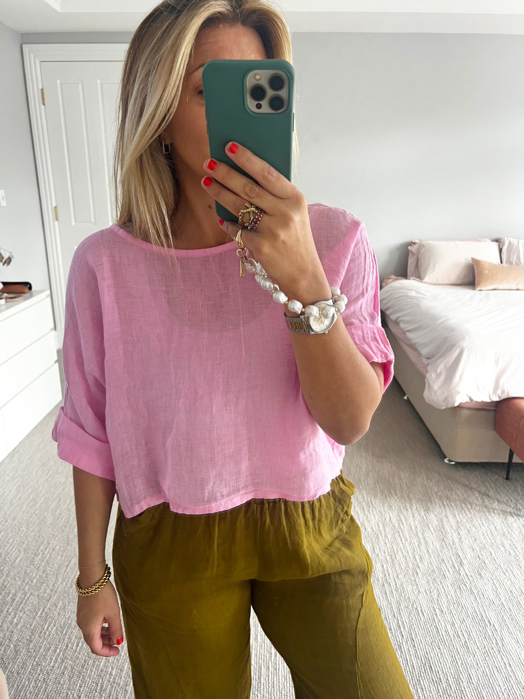 TSM - Thea top pink