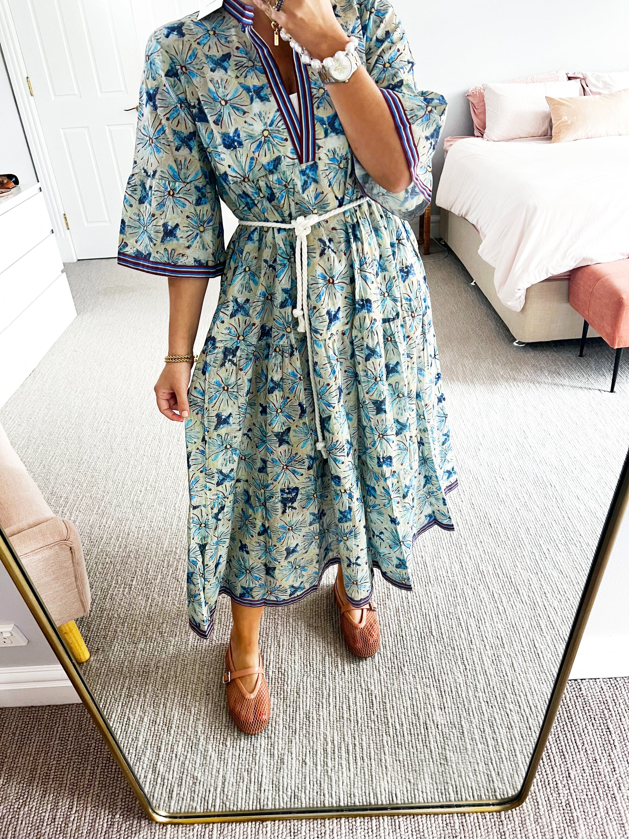 TSM - Sibella blue dress