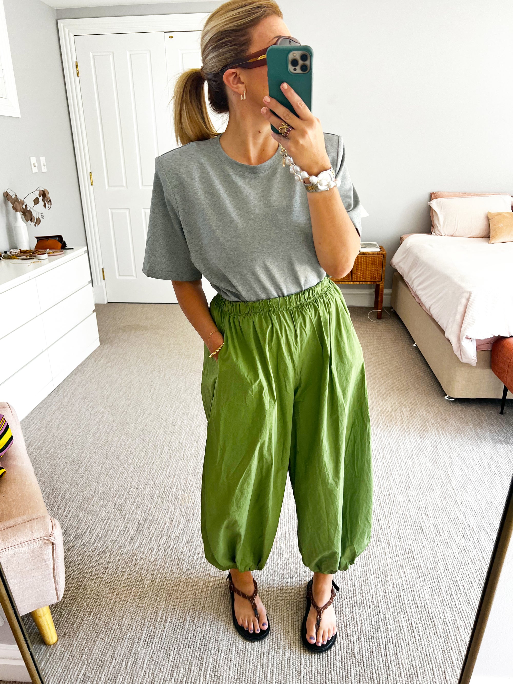 TSM - Como pants - matcha