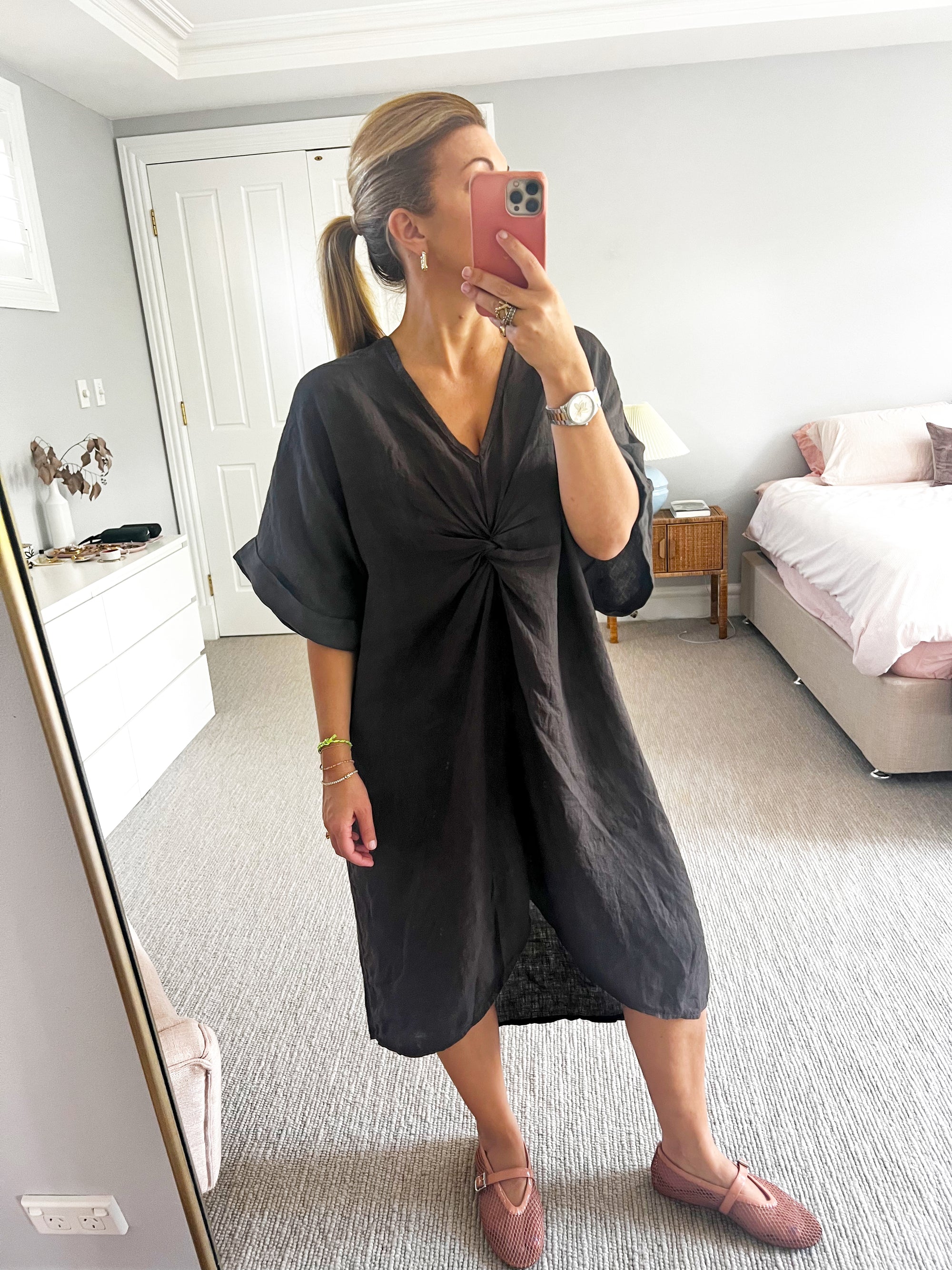 TSM - Estelle dress - chocolate **