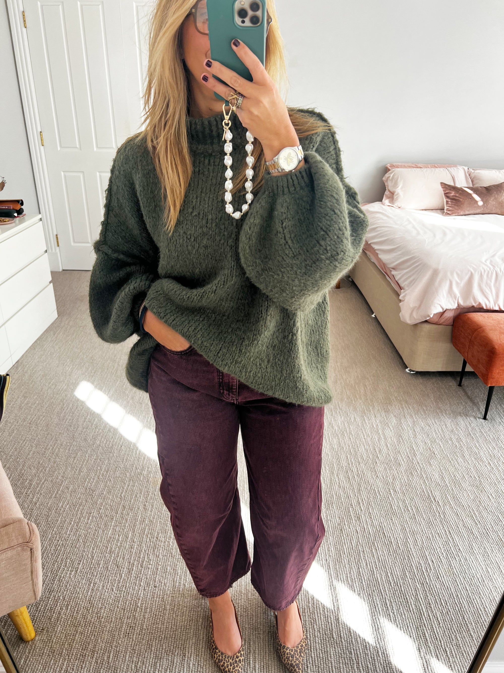 TSM - Anja jumper - deep green
