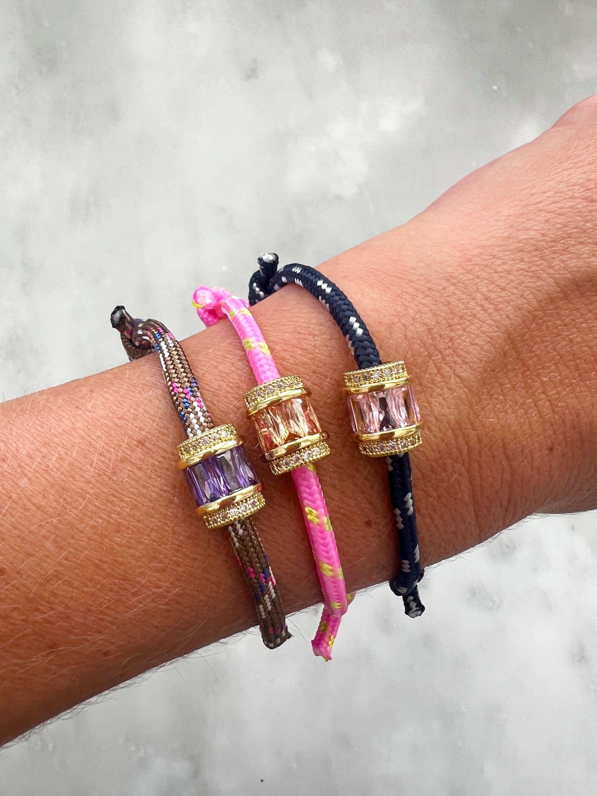 Petite Chou - pink bracelet