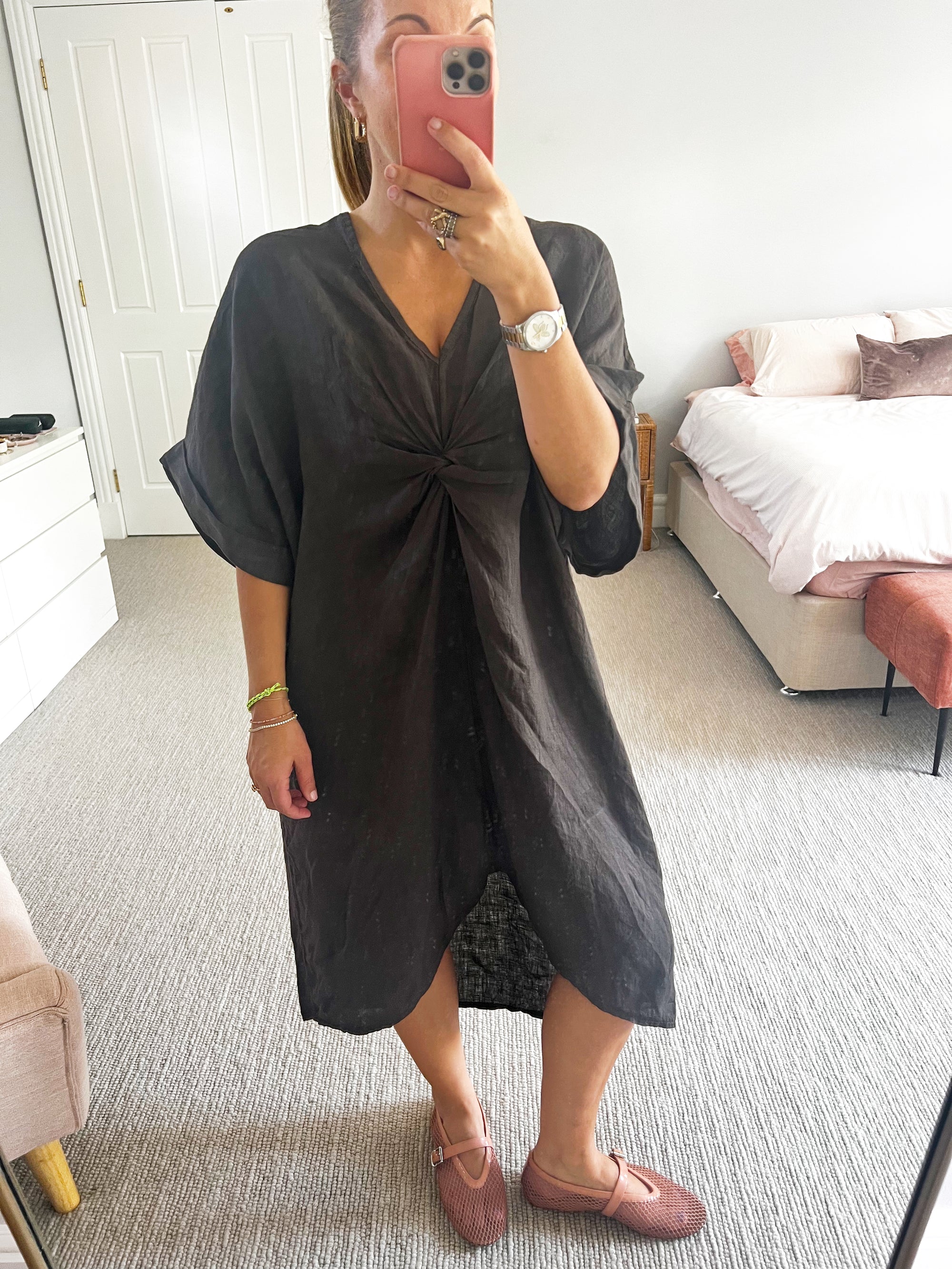 TSM - Estelle dress - chocolate **