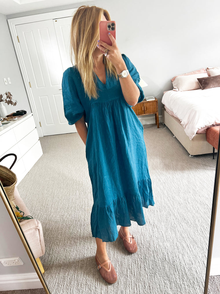 TSM - Yasmine dress - blue