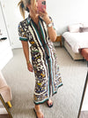Alemais - Maroc shirtdress