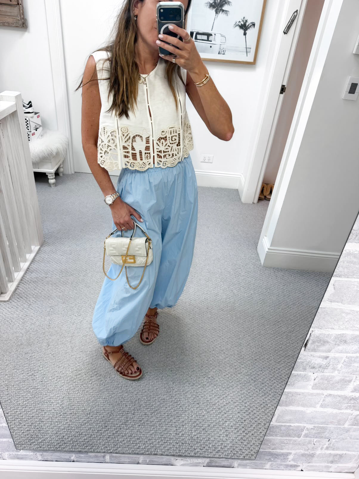 TSM - Como pants - sky