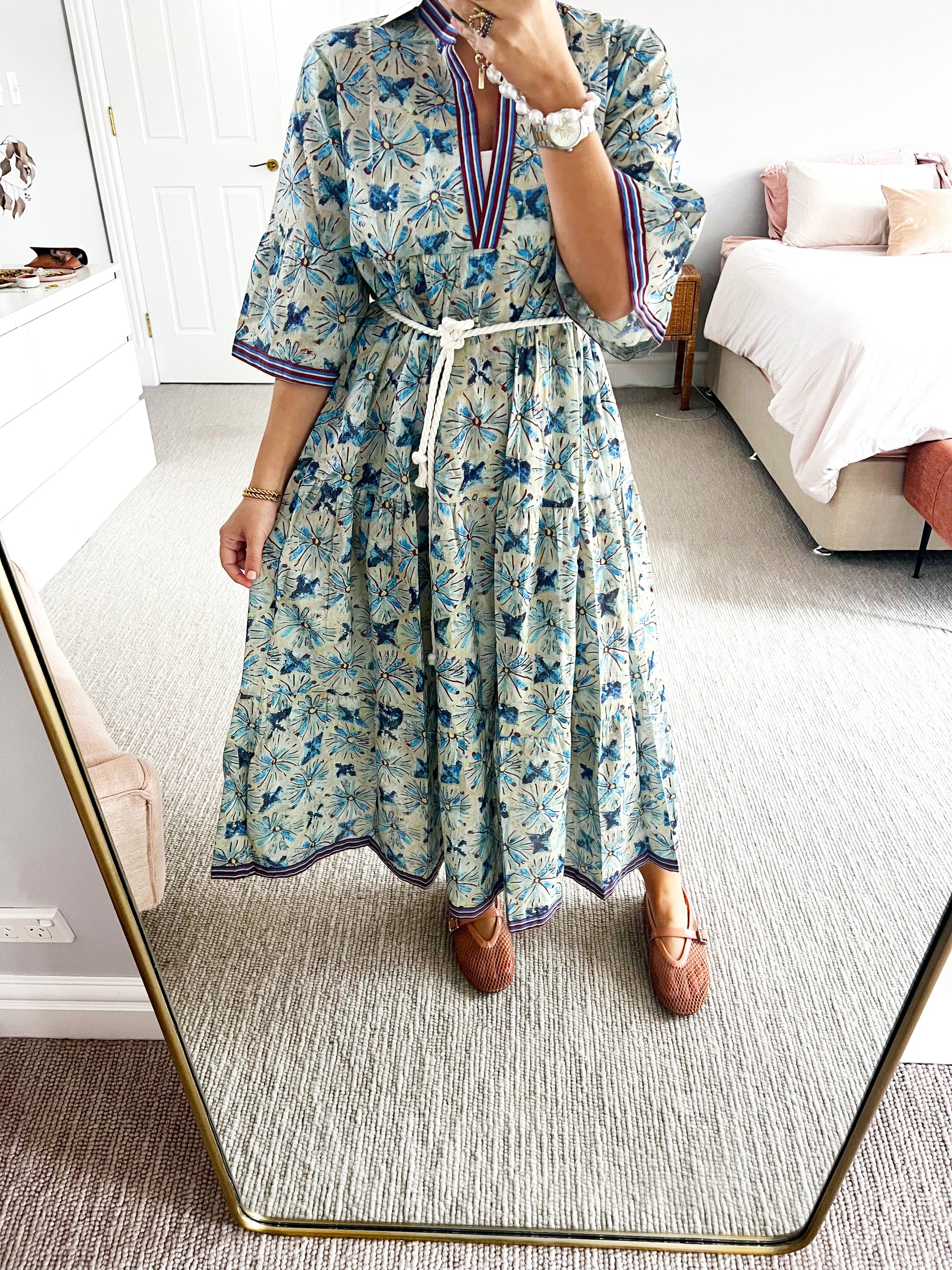 TSM - Sibella blue dress