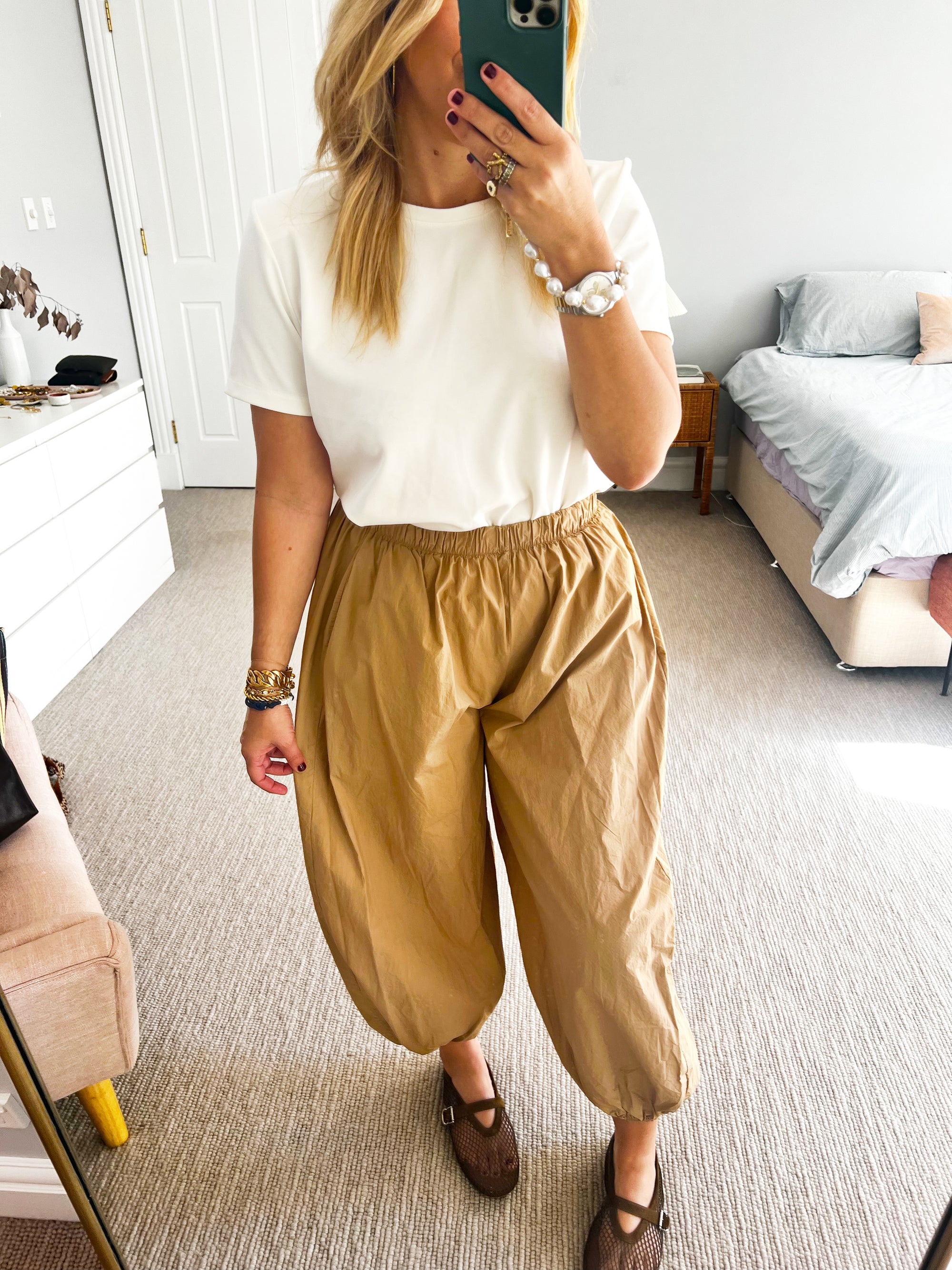 TSM - Como pants - camel
