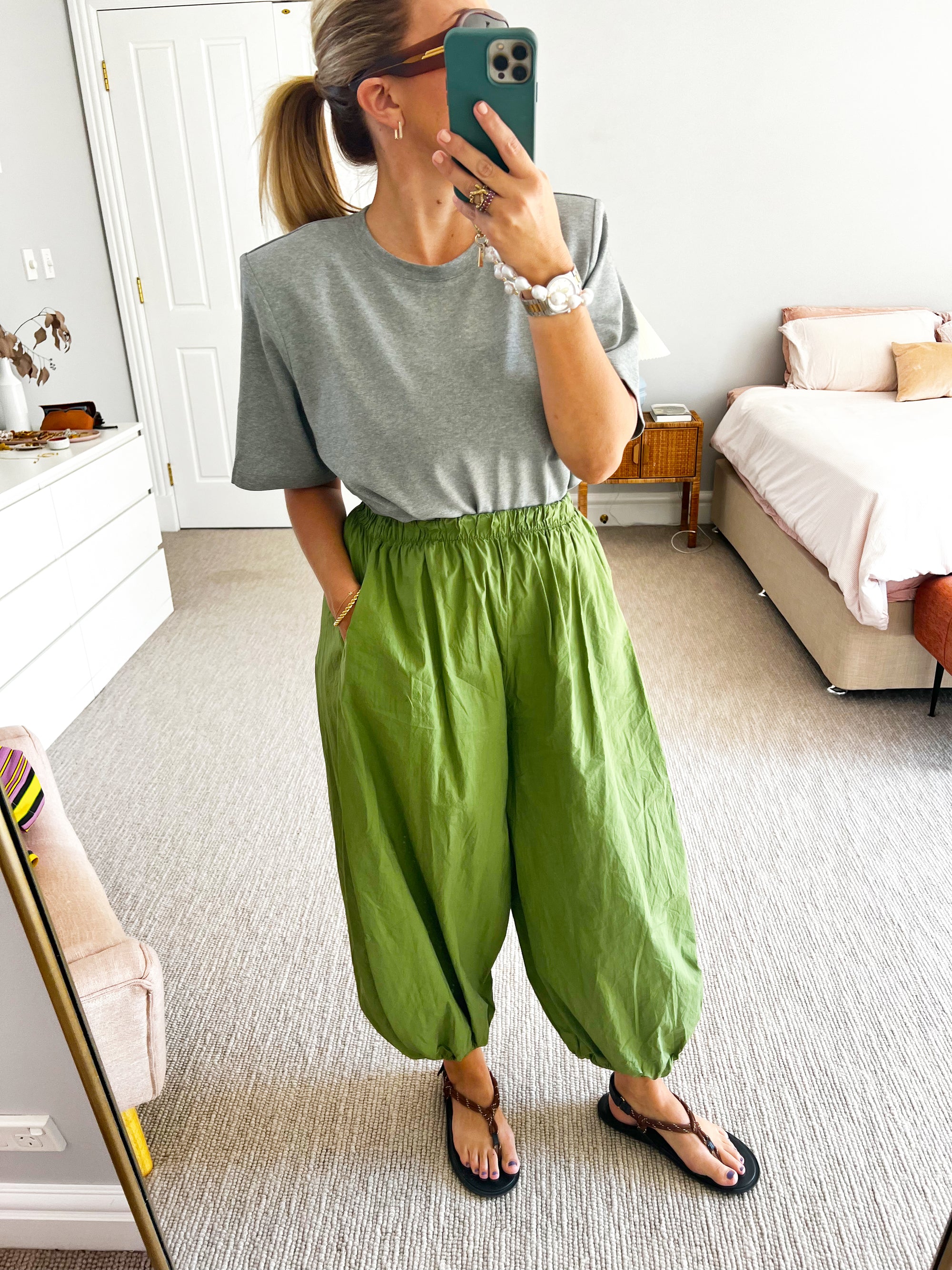 TSM - Como pants - matcha