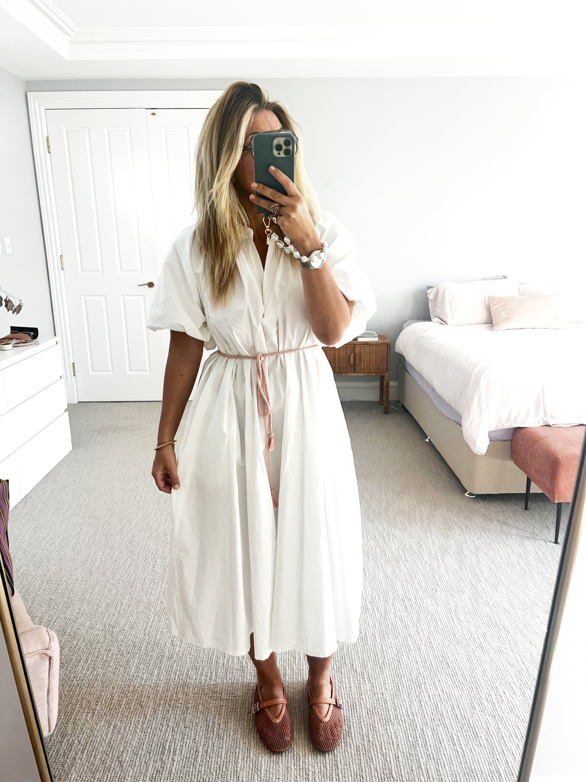 TSM - Lulu dress - ivory