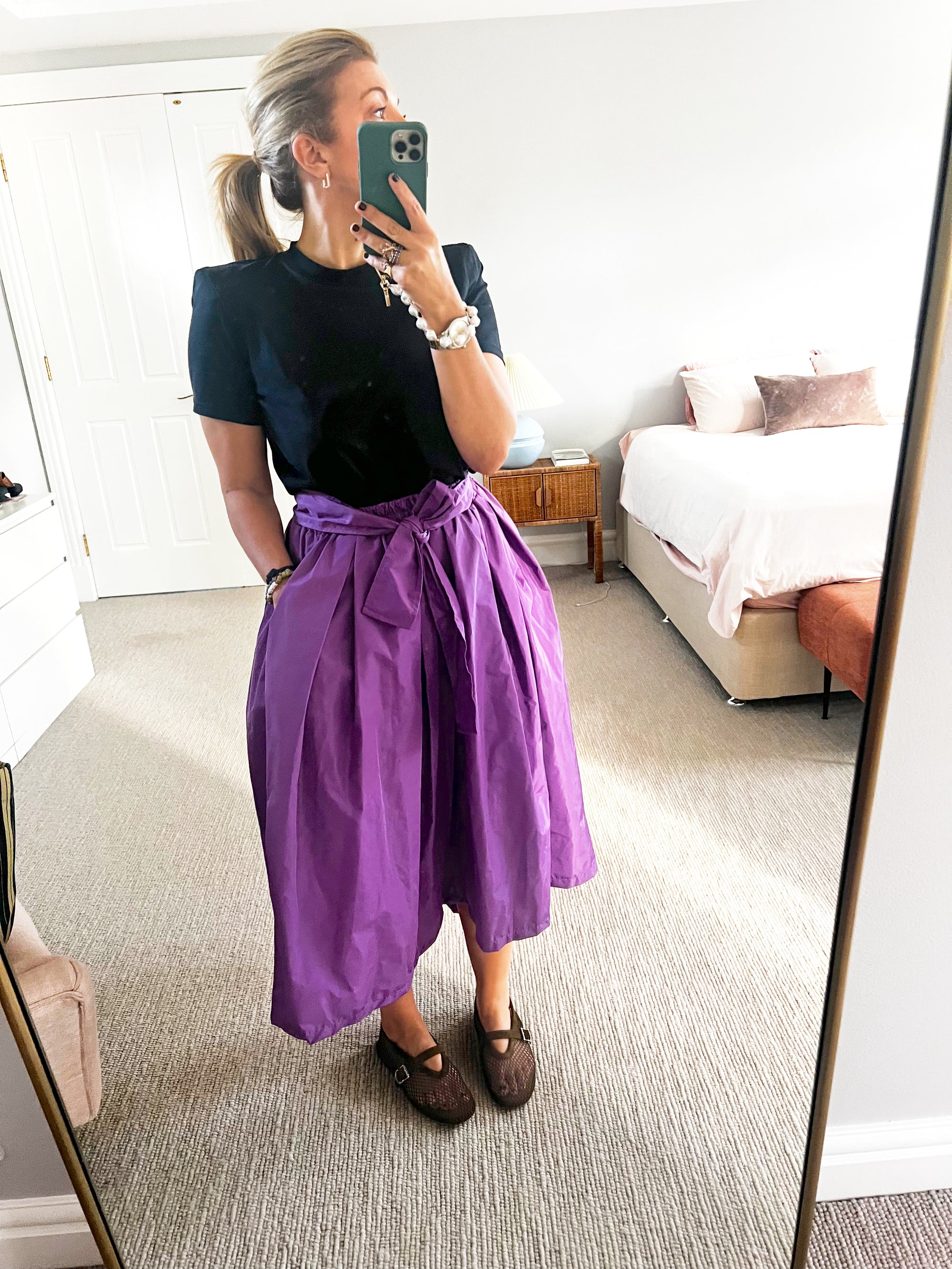 TSM - Savannah skirt orchid