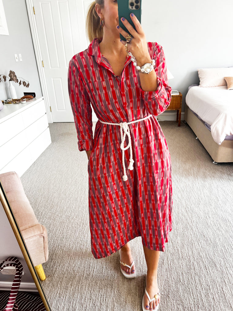 Sadhu - Avni Kaftan red