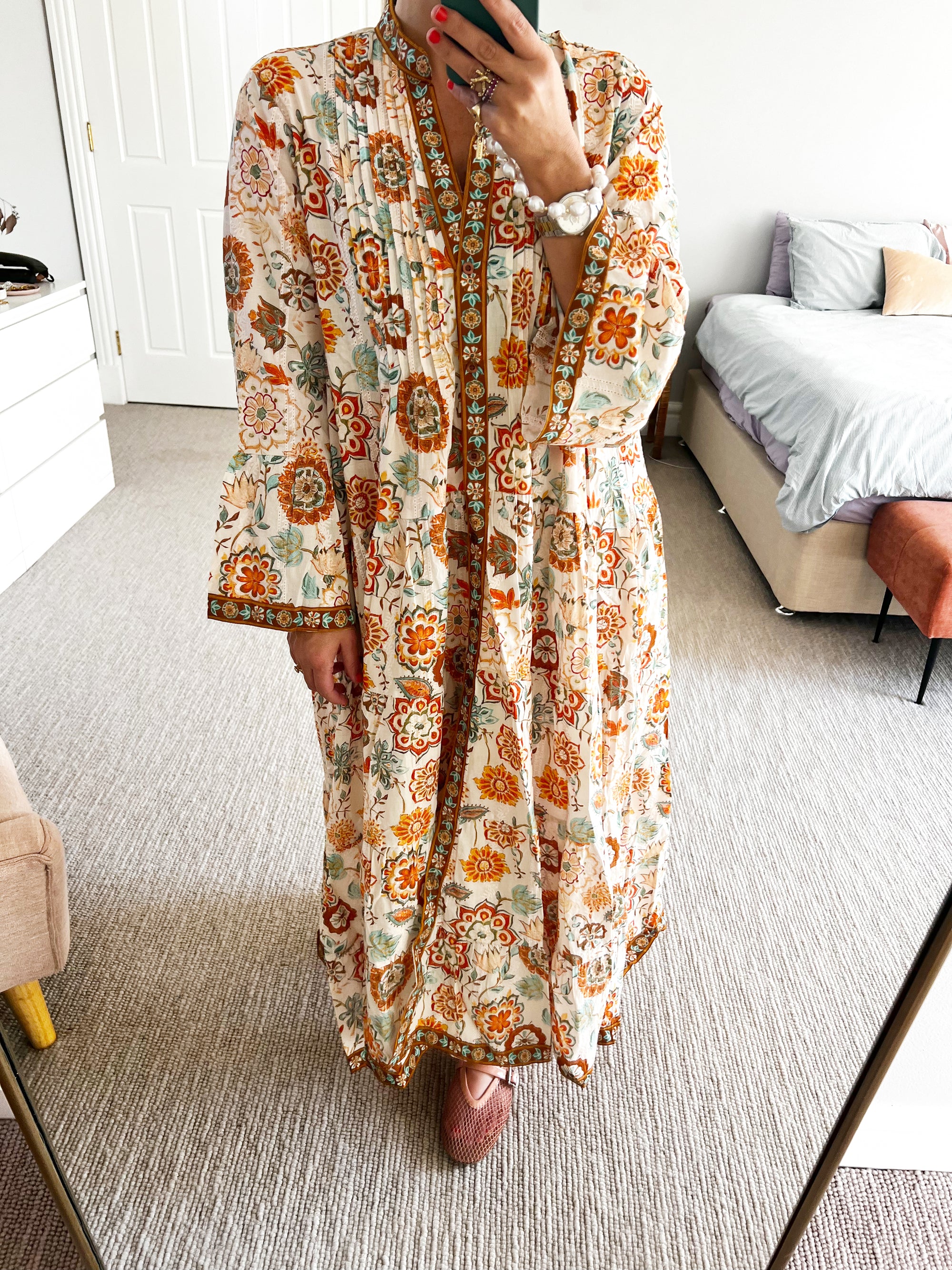 TSM - Zadie floral maxi