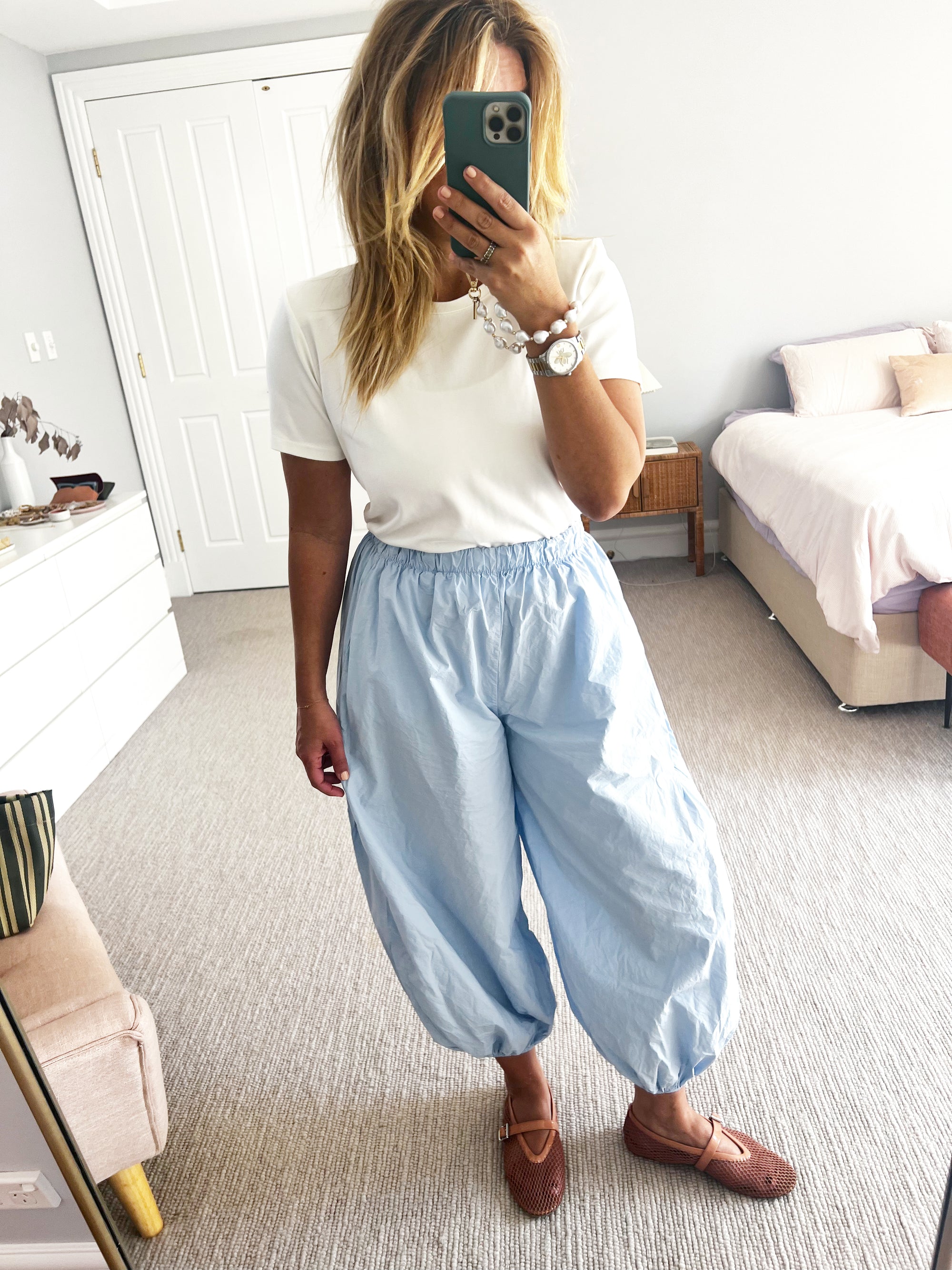 TSM - Como pants - sky