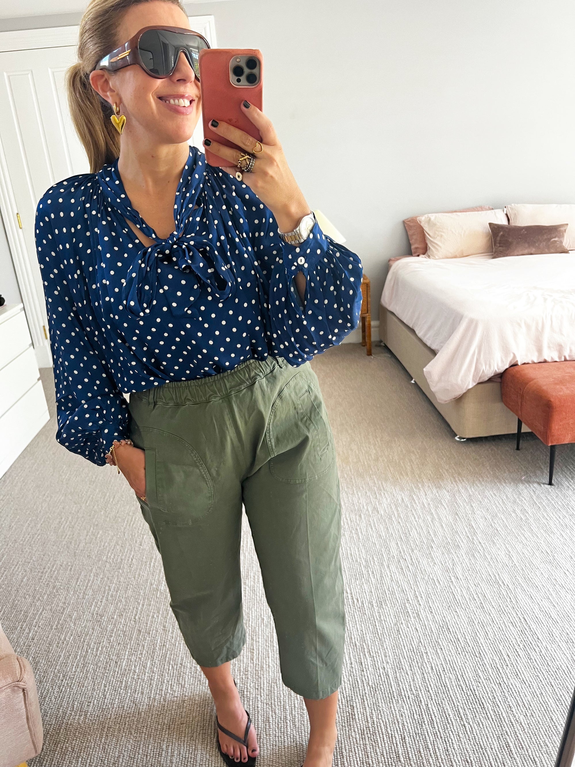 TSM - Paris blouse - navy