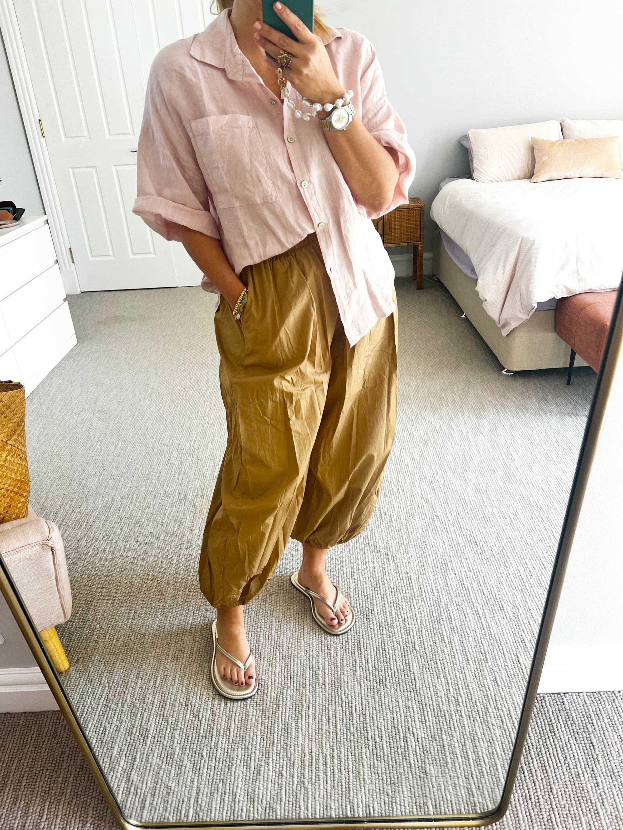 TSM - Kaia pink shirt