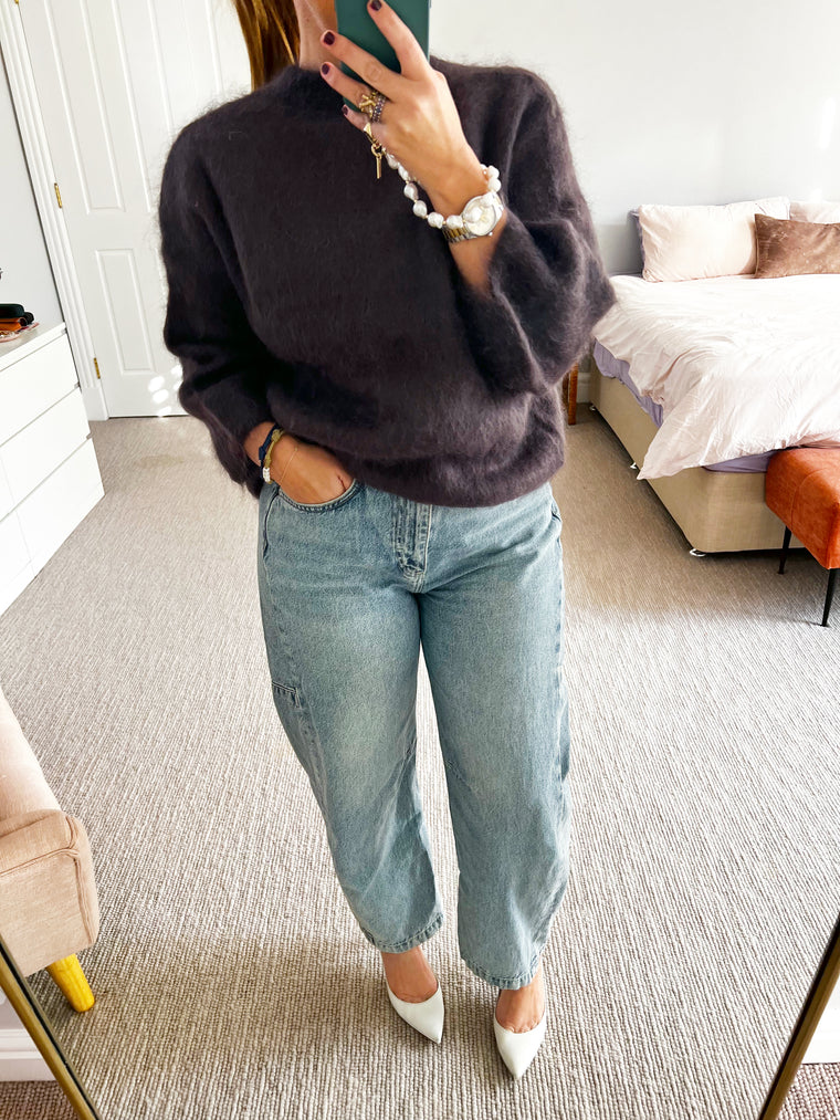 TSM - Cressida jumper - chocolate