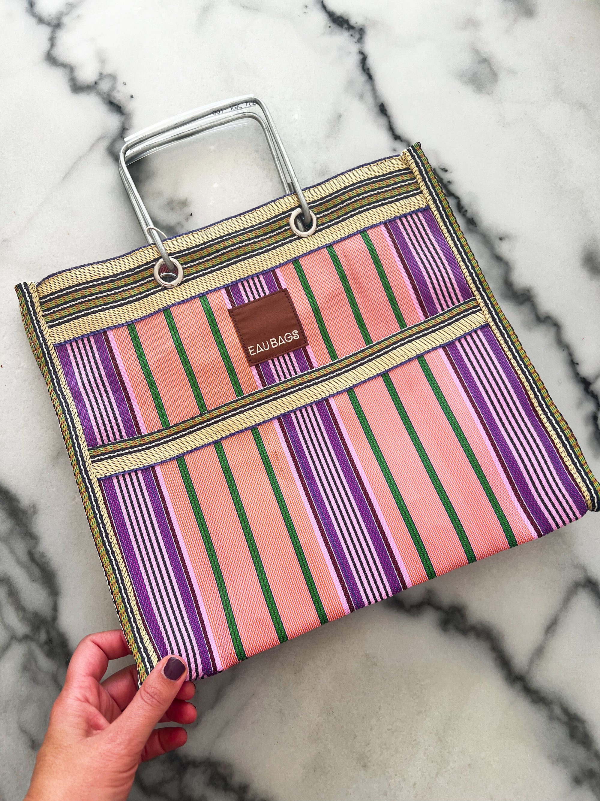 EAU BAGS - Errands - wild clay