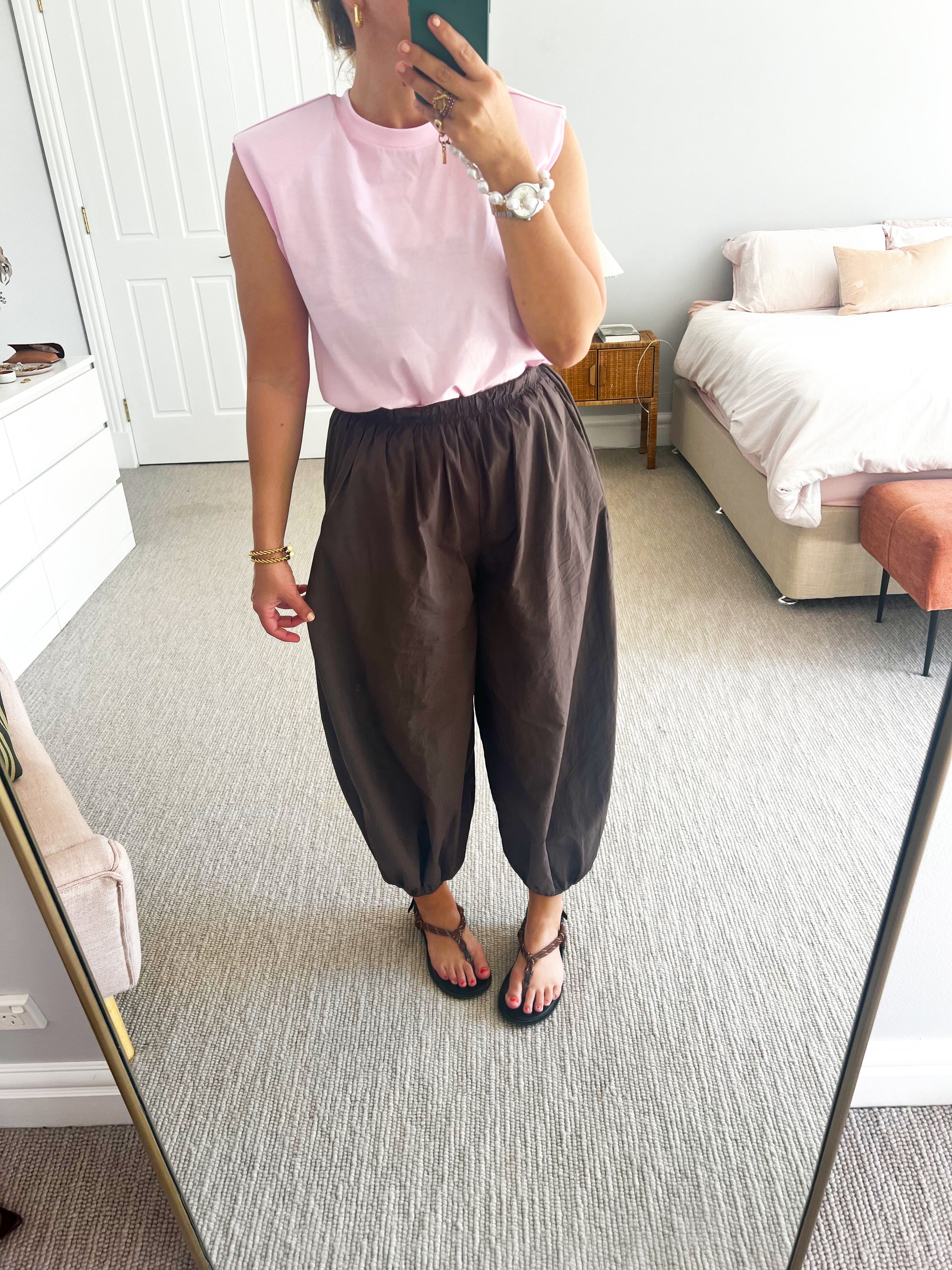 TSM - Como pants - cocoa