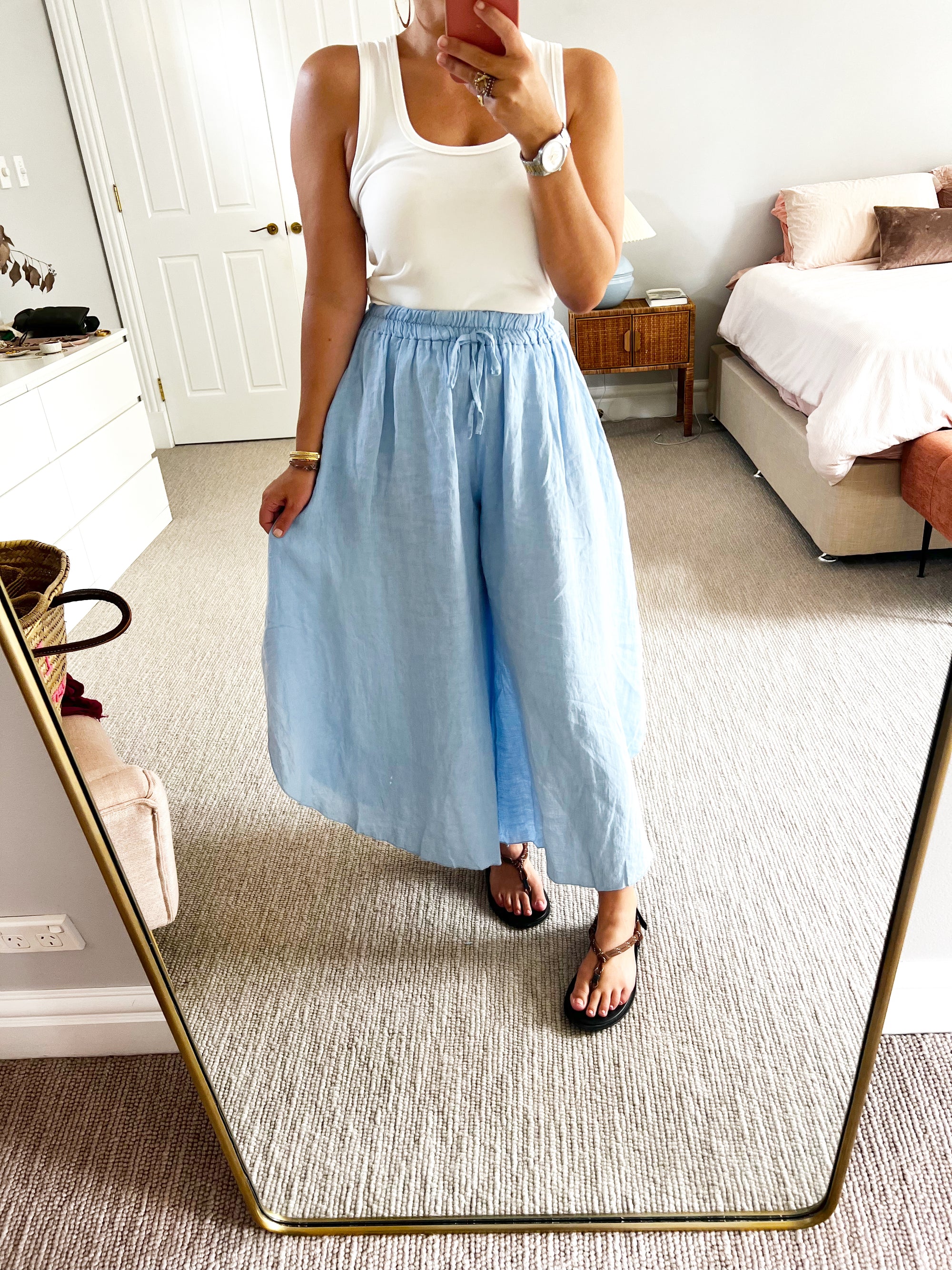 TSM - Arabella pants - sky