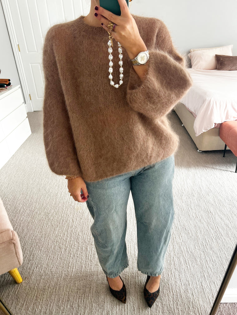 TSM - Cressida jumper - camel