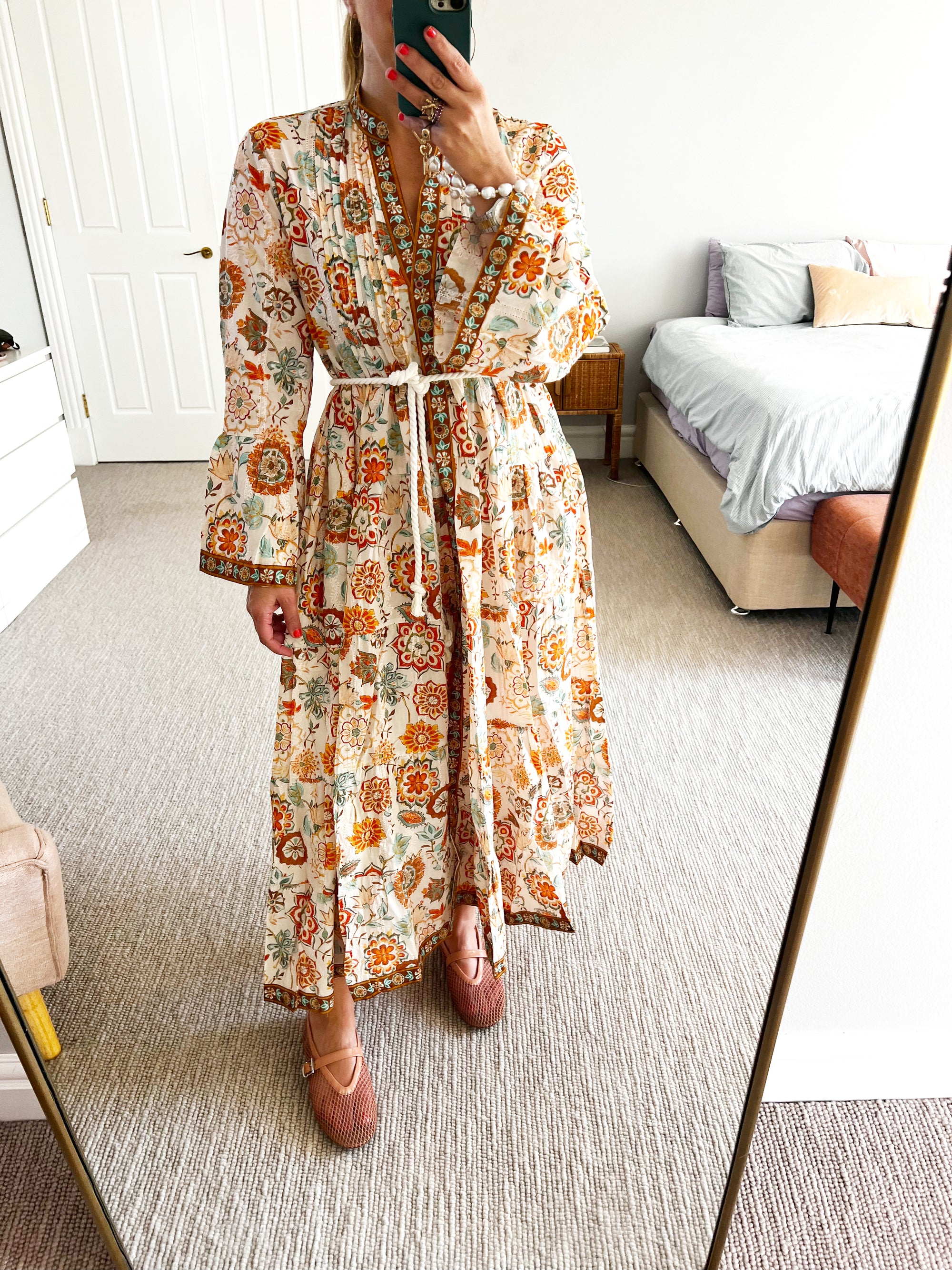TSM - Zadie floral maxi