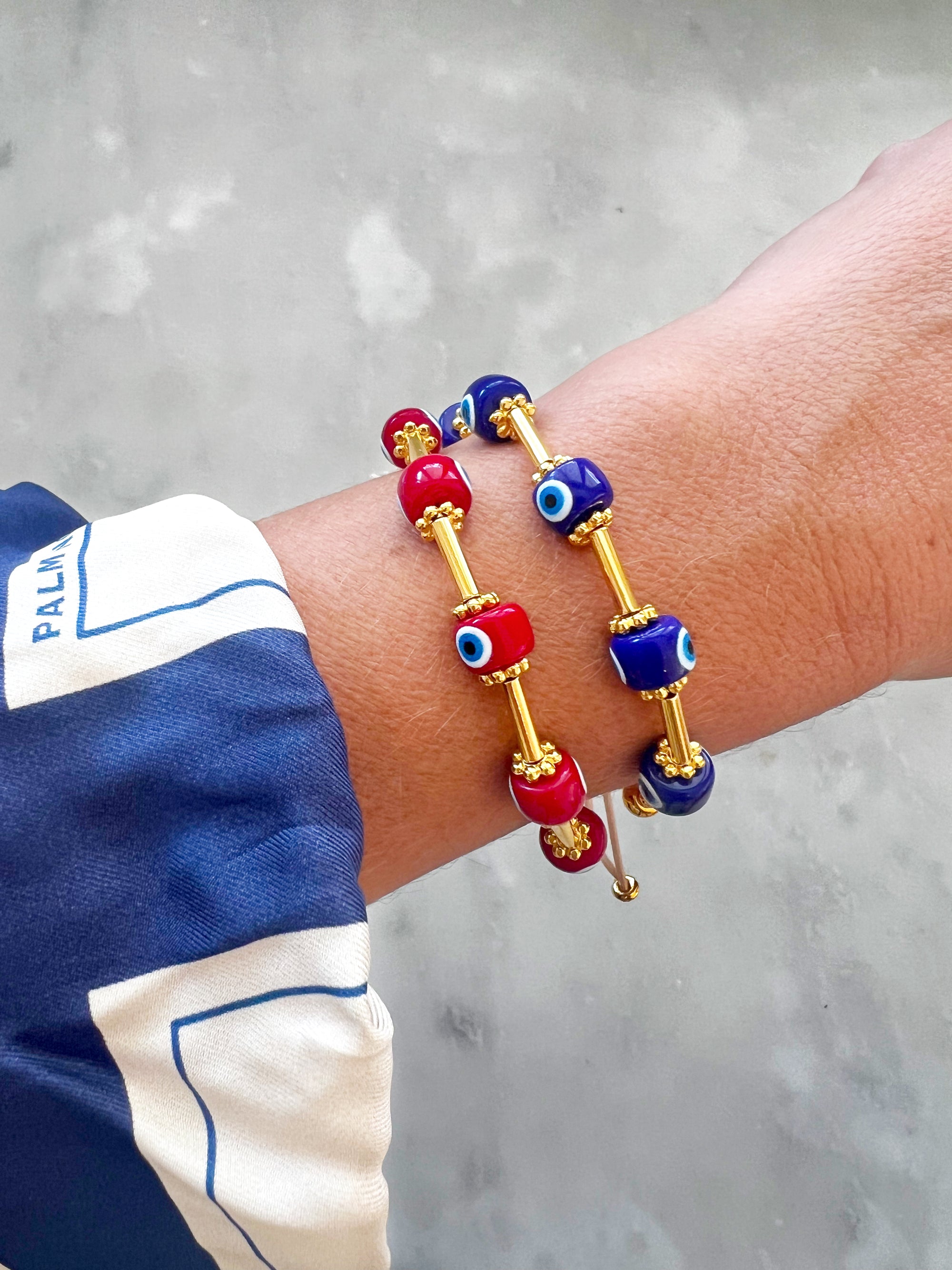 Goupi -  Protection Bracelet red