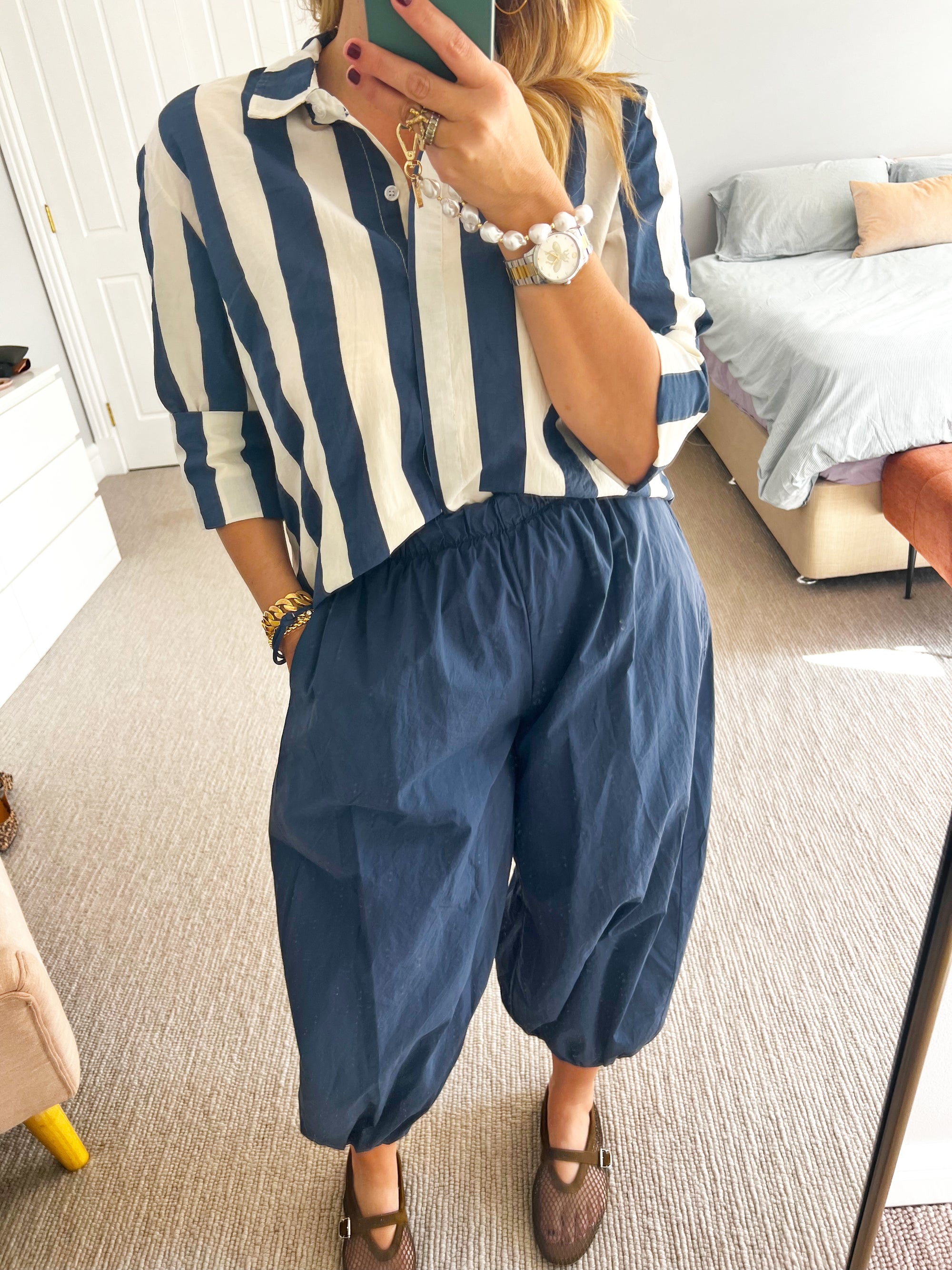 TSM - Delphine stripe shirt