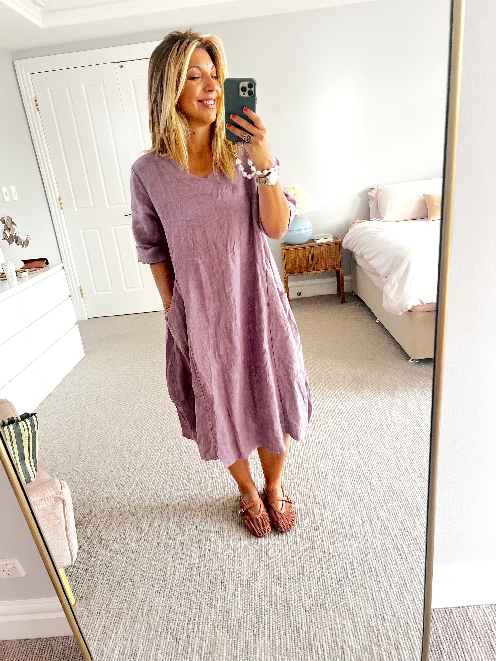 TSM - Adele midi lilac