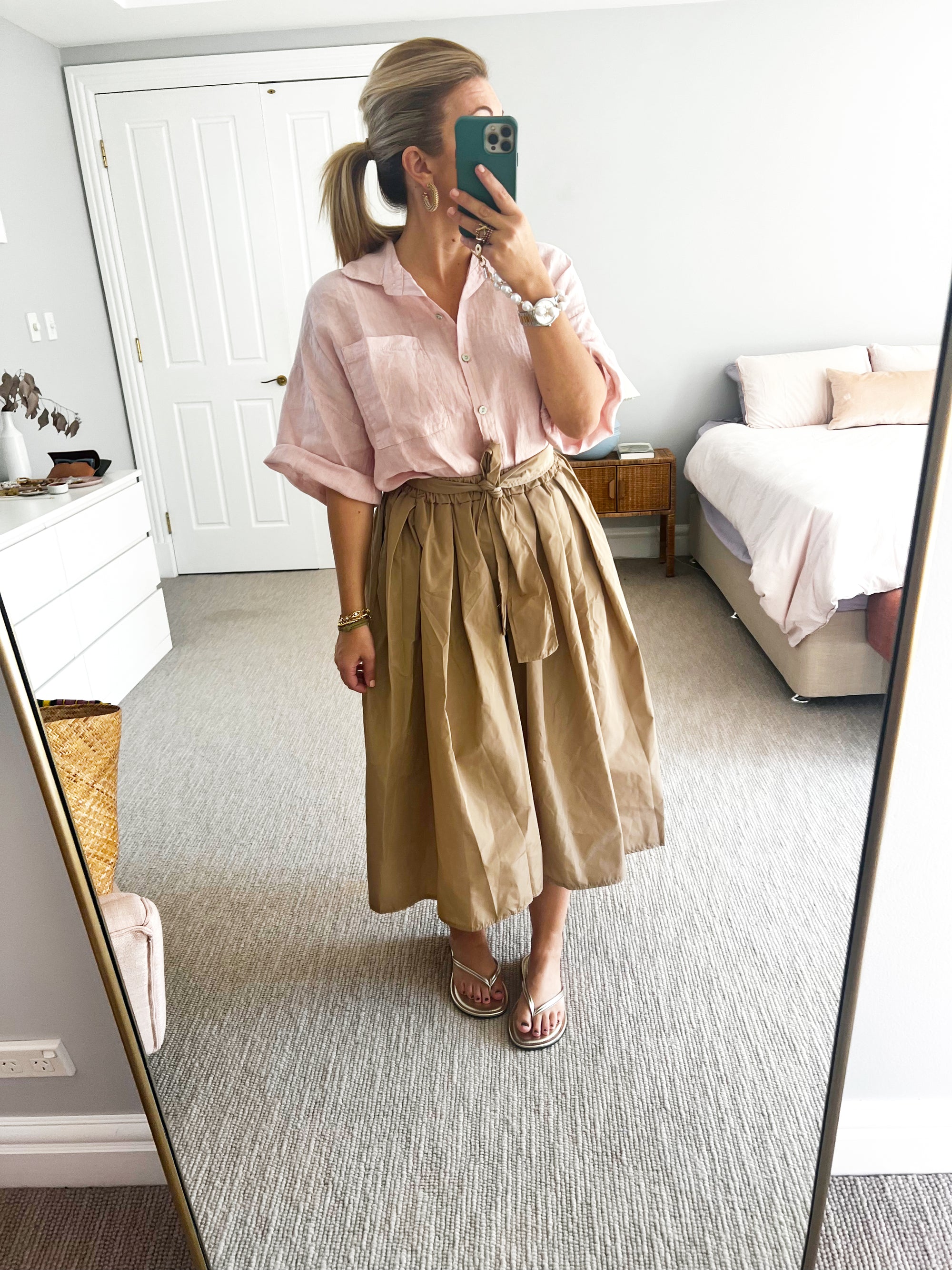 TSM - Savannah skirt camel