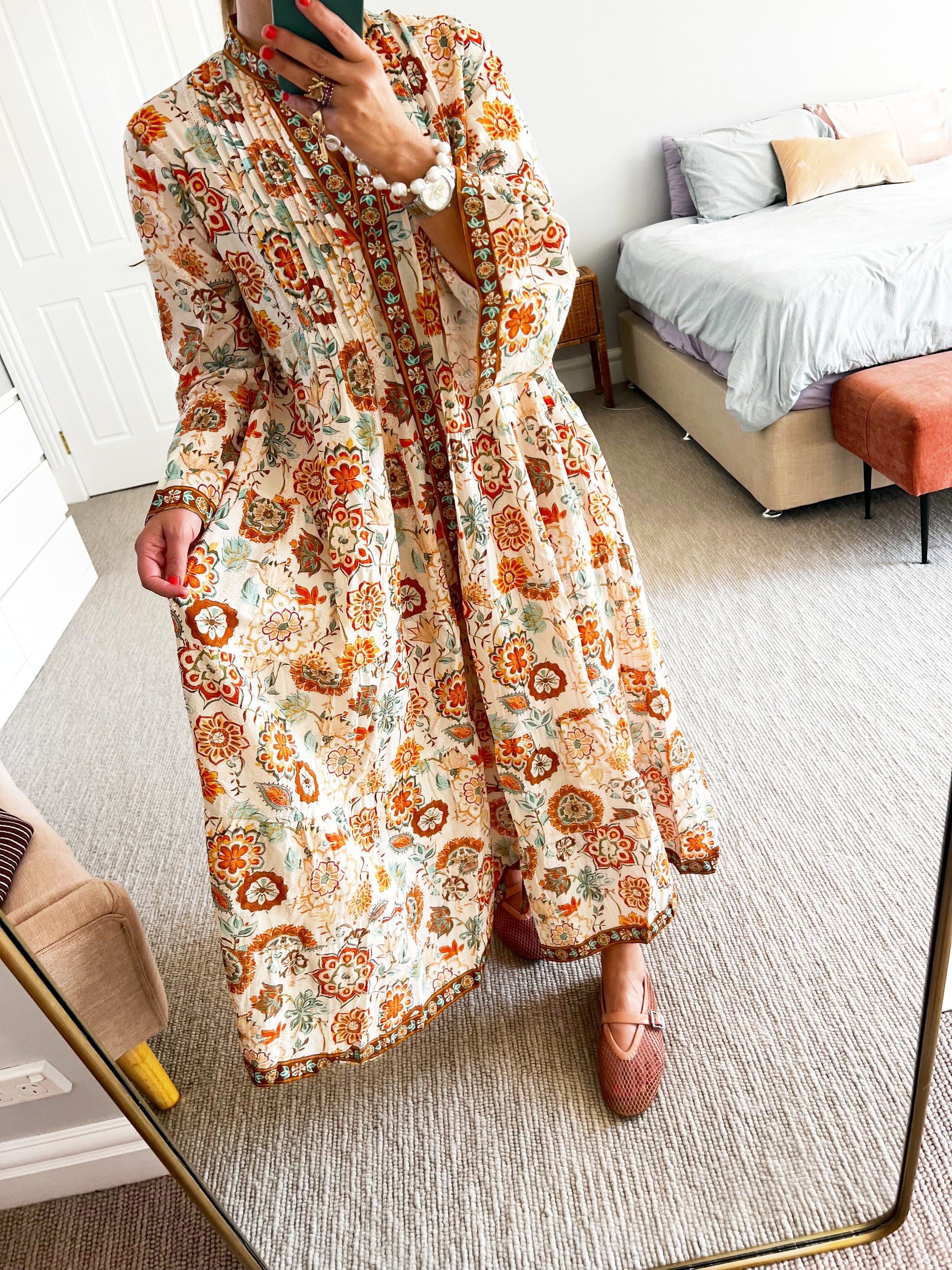 TSM - Zadie floral maxi