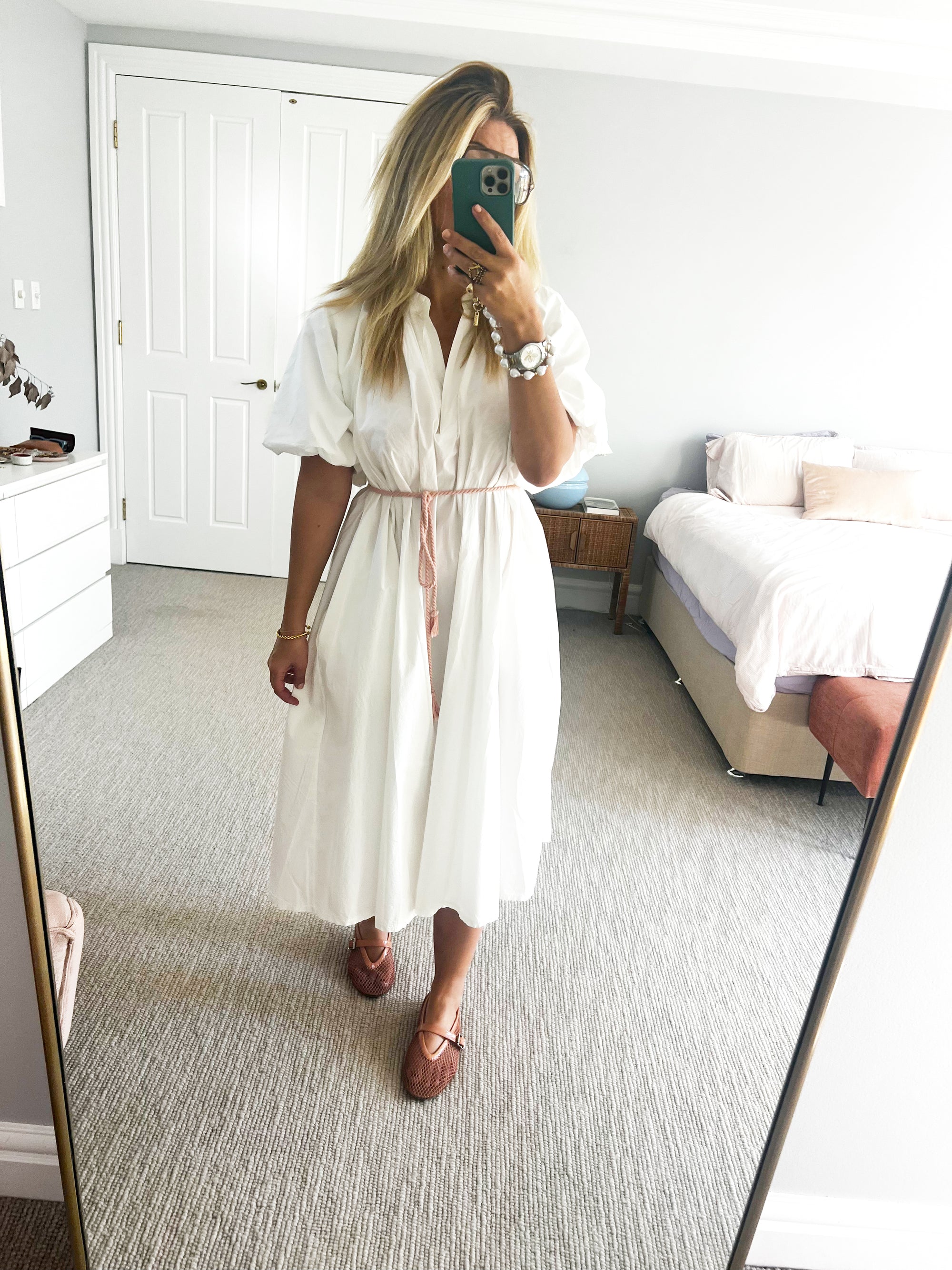 TSM - Lulu dress - ivory