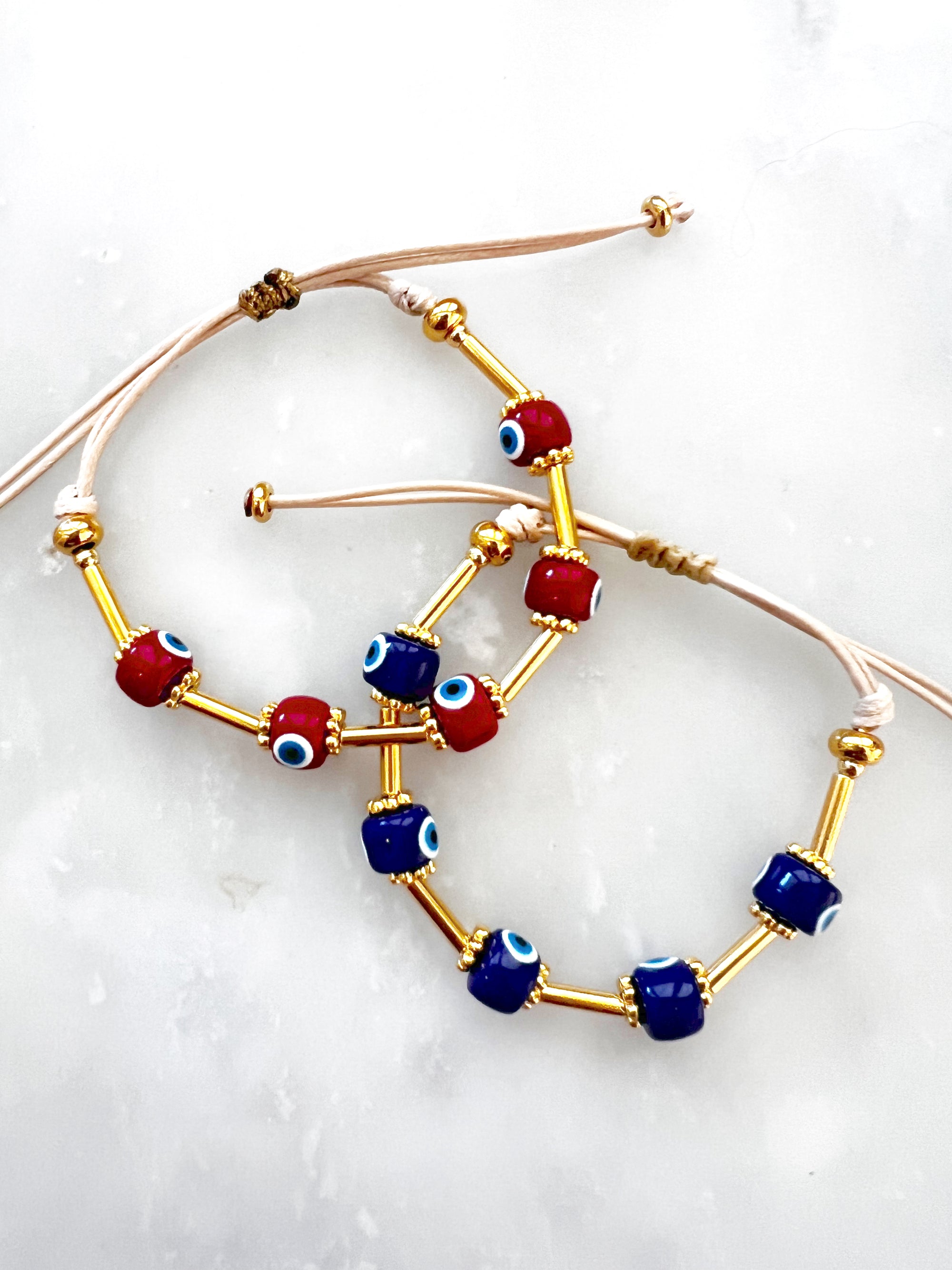 Goupi -  Protection Bracelet red