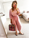 TSM - Anoushka pants - pink **