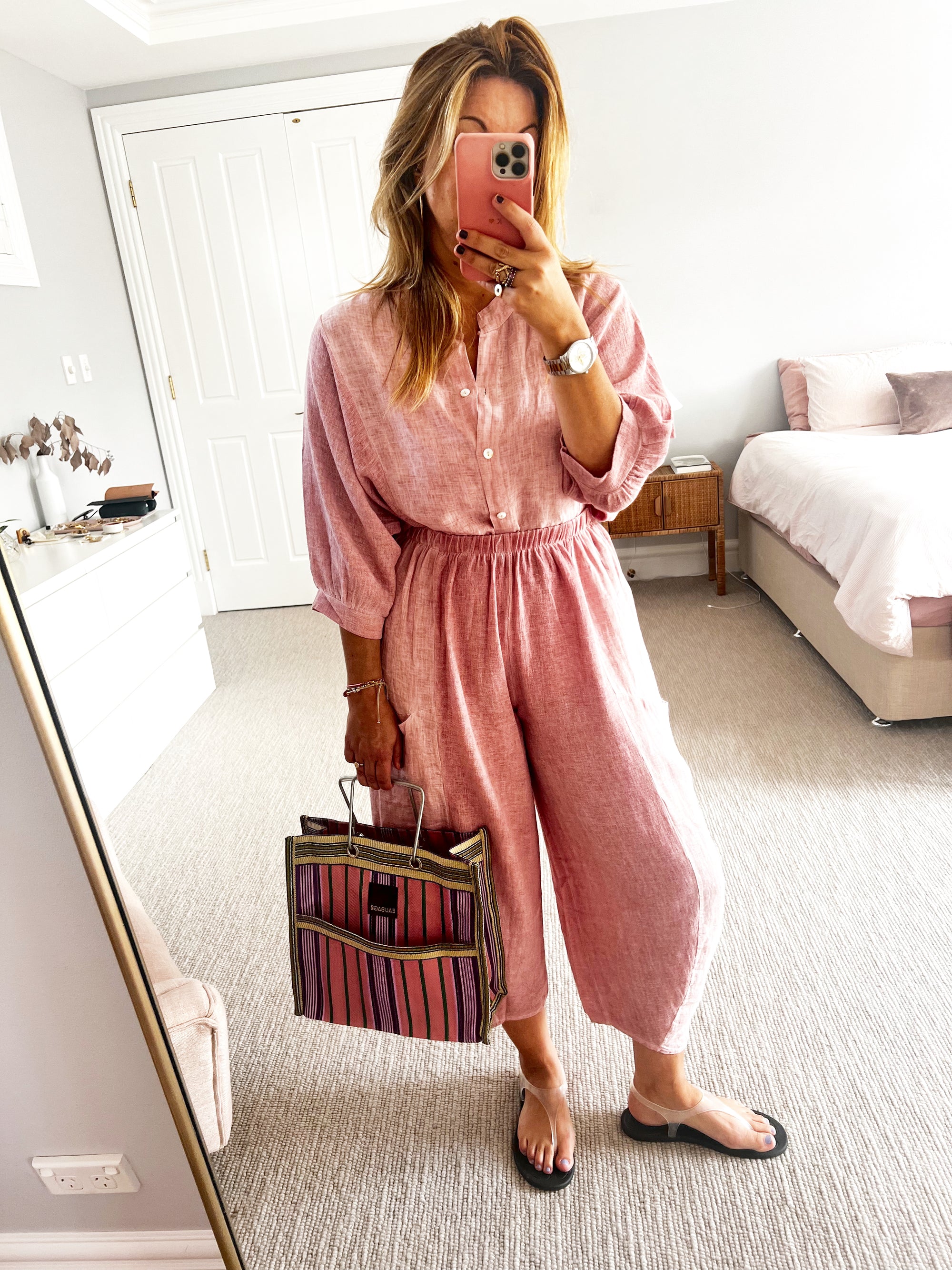 TSM - Anoushka pants - pink