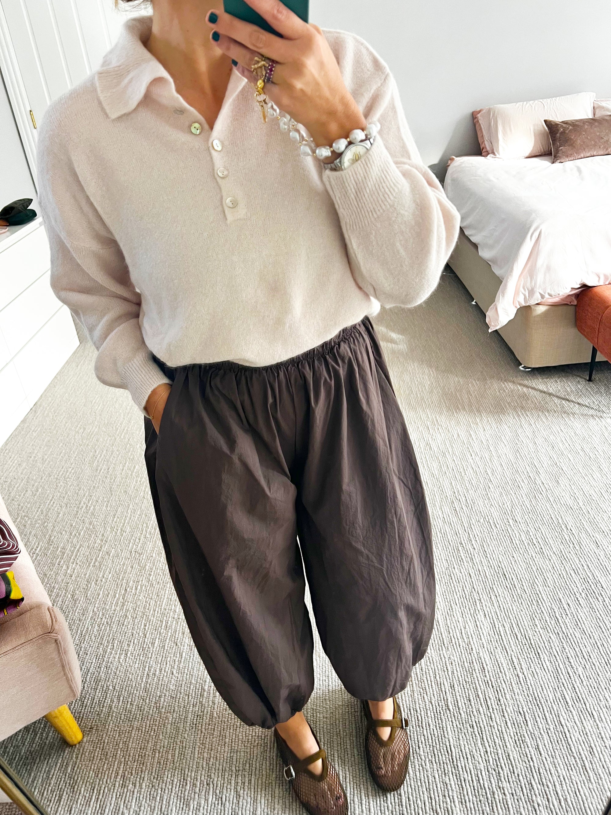 TSM - Cleo pants - chocolate