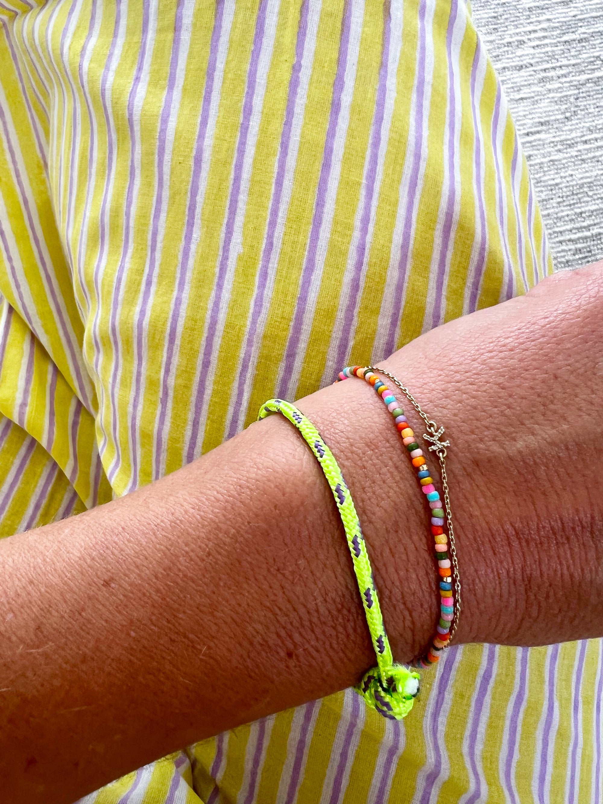 Sadhu x TSM - Avni lemon stripe