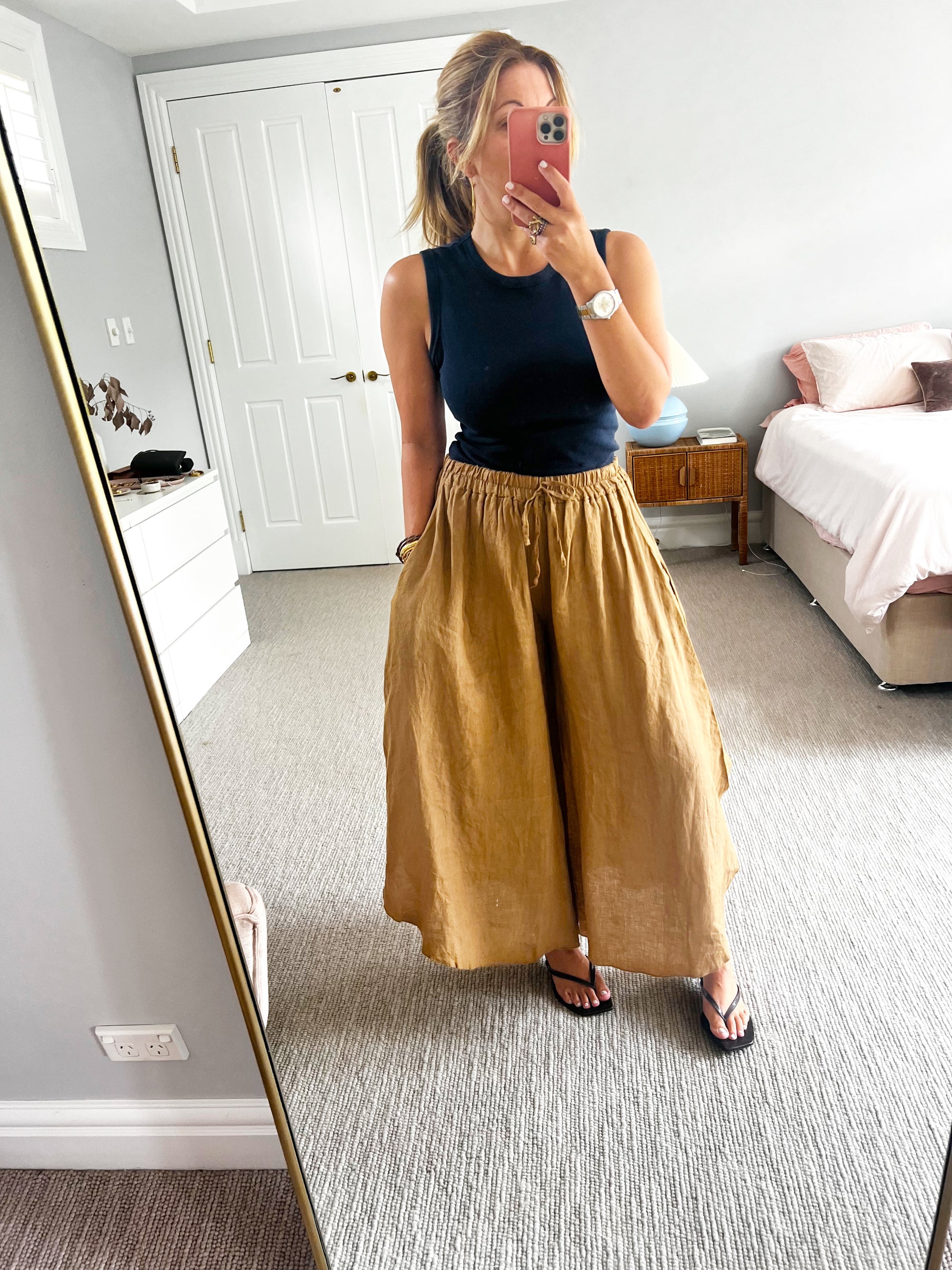 TSM - Arabella pants - camel