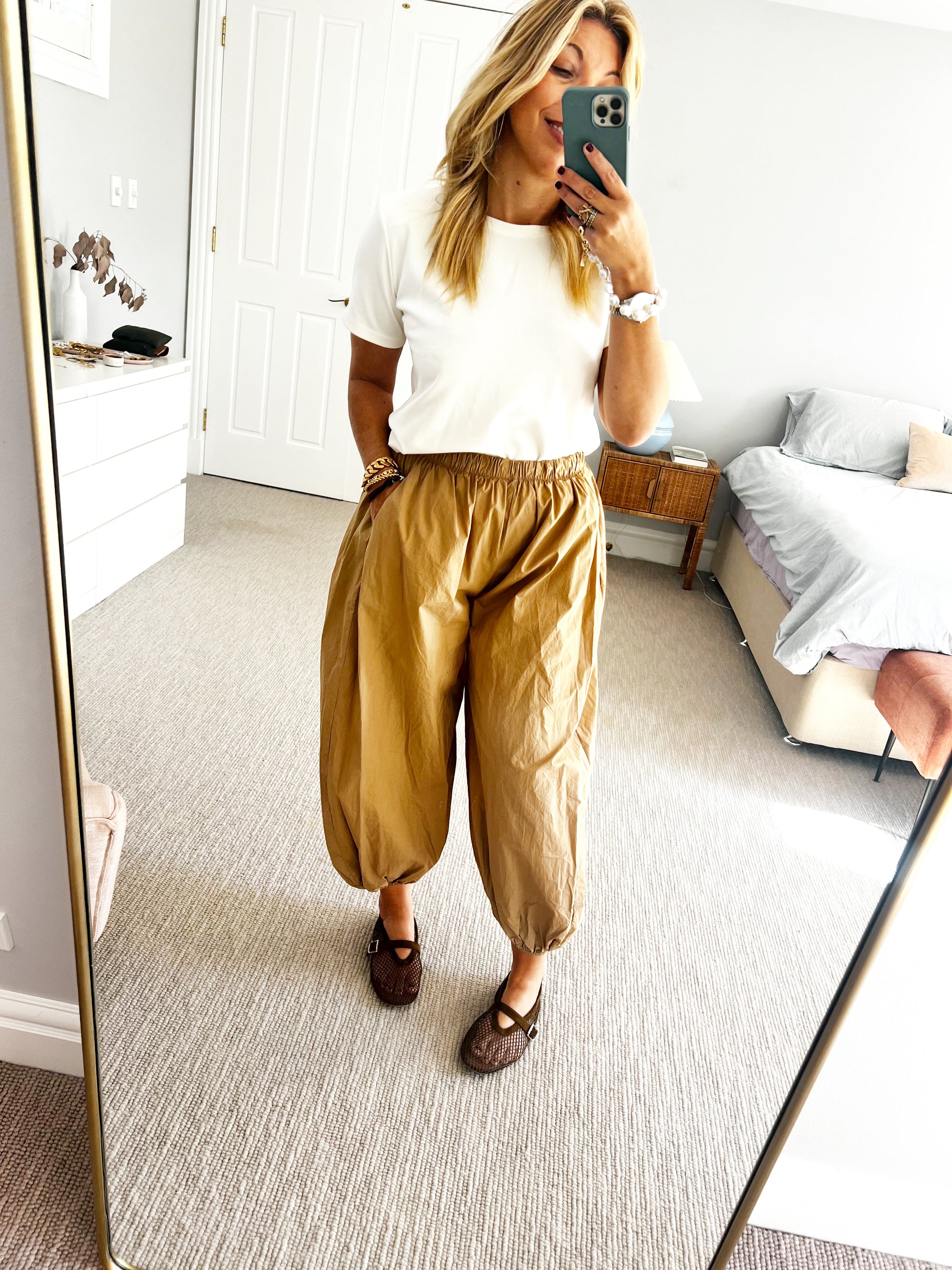 TSM - Como pants - camel