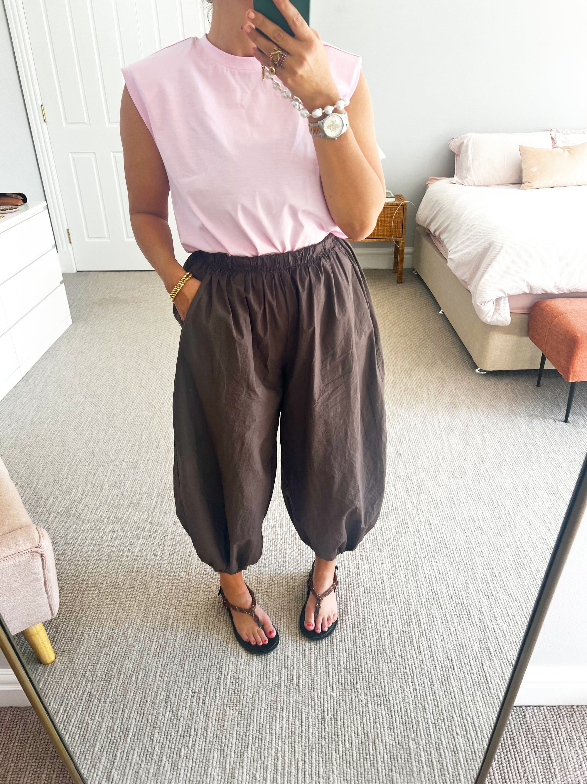 TSM - Como pants - cocoa